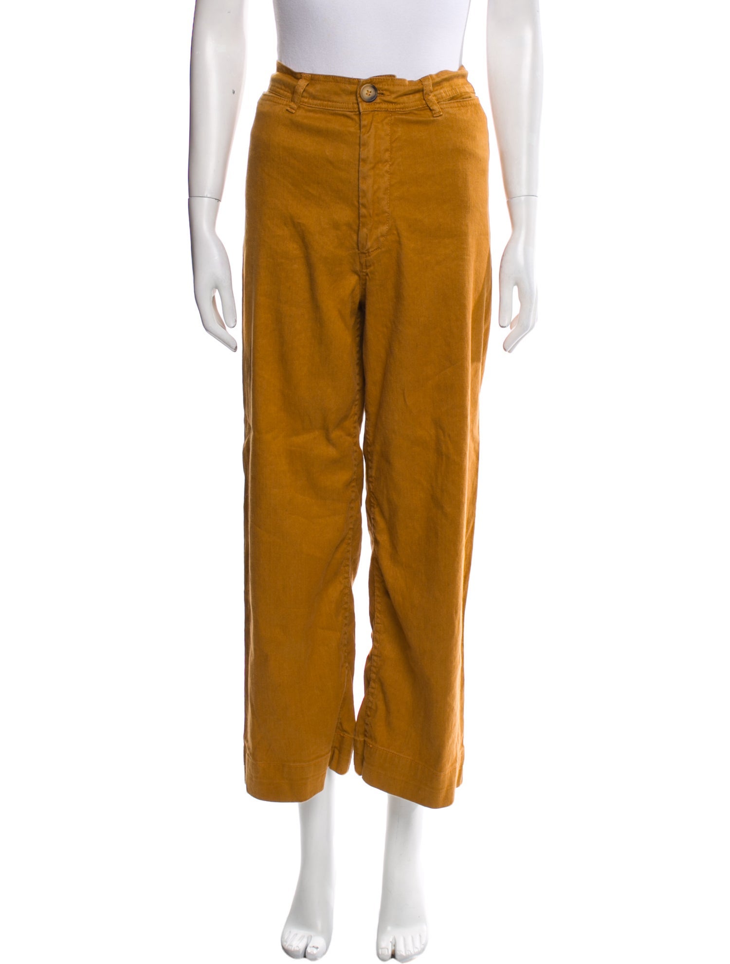 Vanessa Bruno Linen Wide Leg Pants