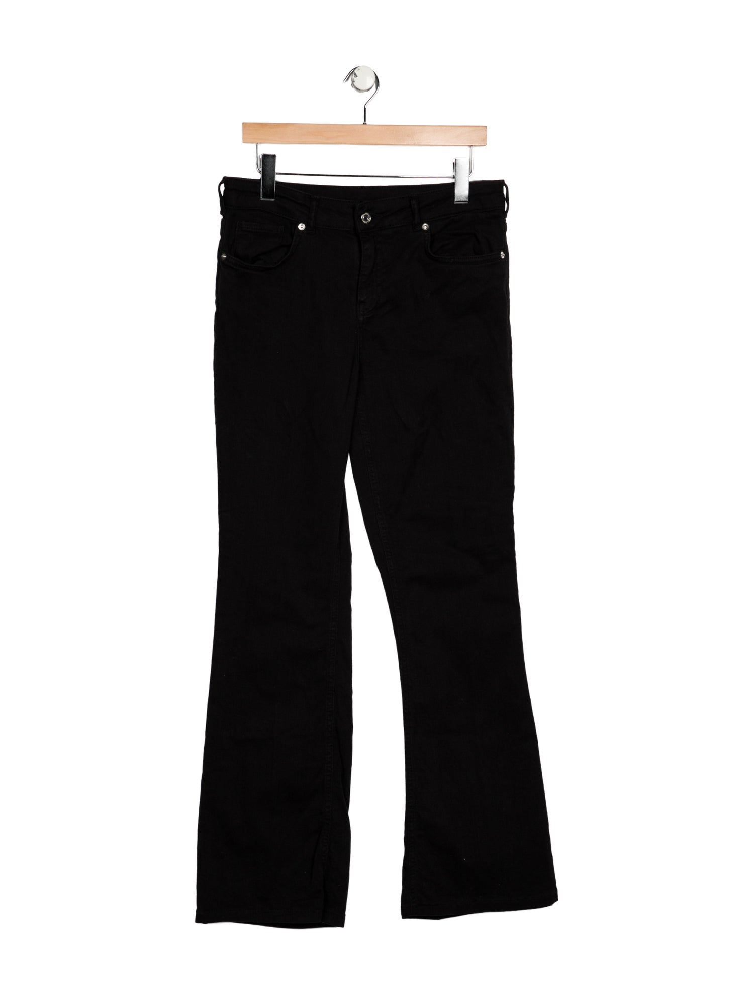 Vanessa Bruno Mid-Rise Straight Leg Jeans