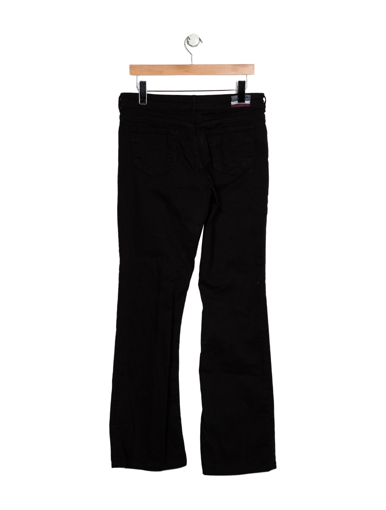 Vanessa Bruno Mid-Rise Straight Leg Jeans