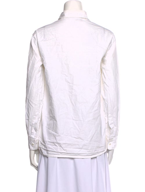 Vanessa Bruno Long Sleeve Button-Up Top