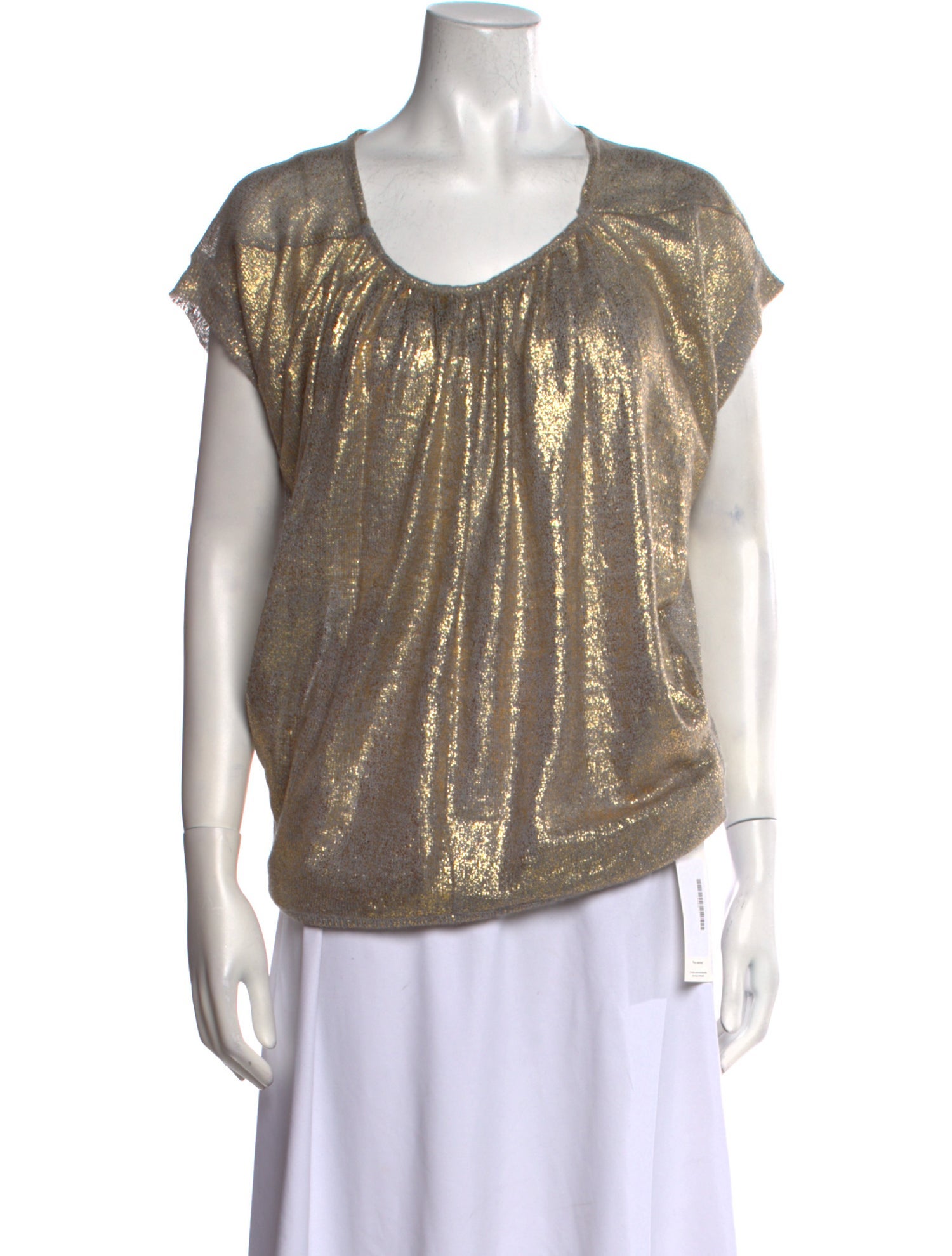 Vanessa Bruno Mohair Scoop Neck Top