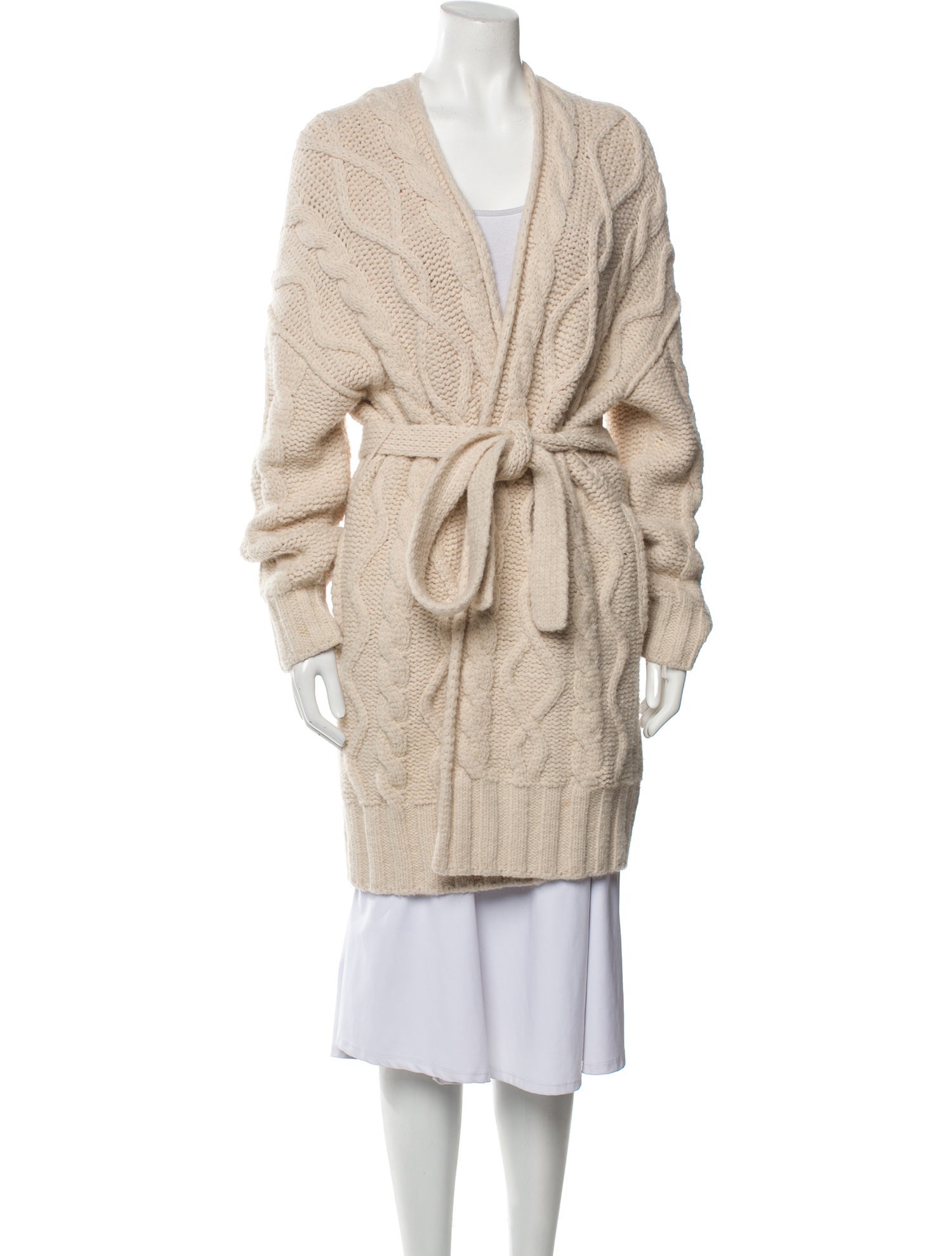 Vanessa Bruno Open Front Sweater