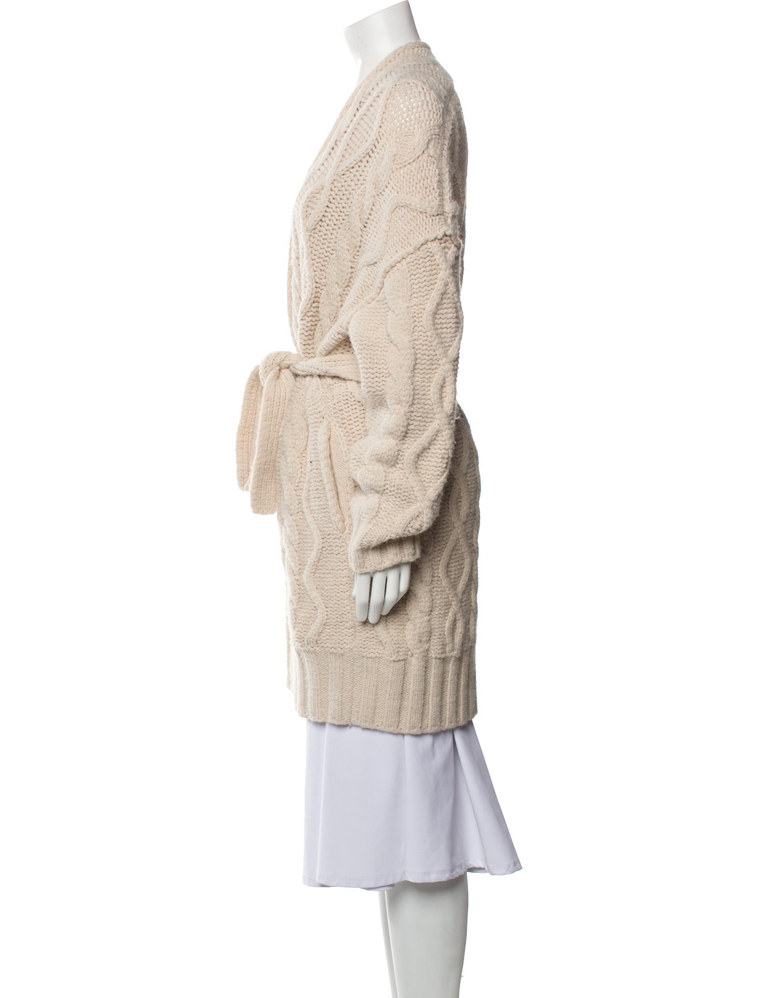 Vanessa Bruno Open Front Sweater