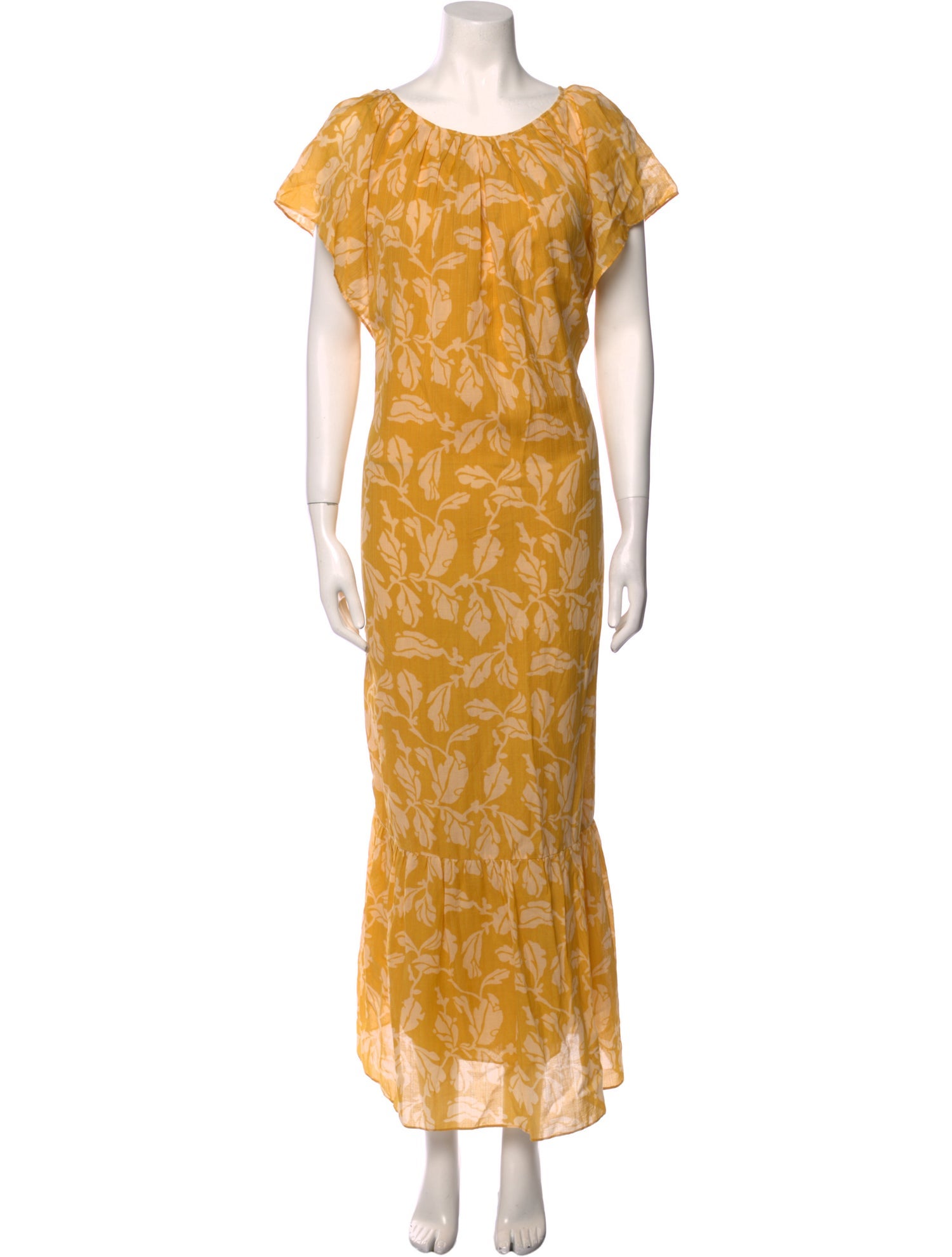 Vanessa Bruno Silk Long Dress