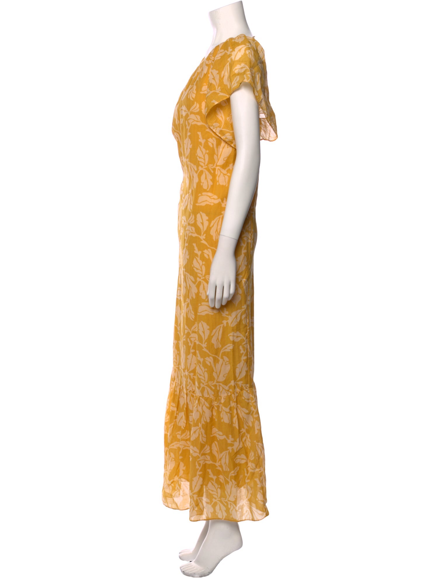 Vanessa Bruno Silk Long Dress