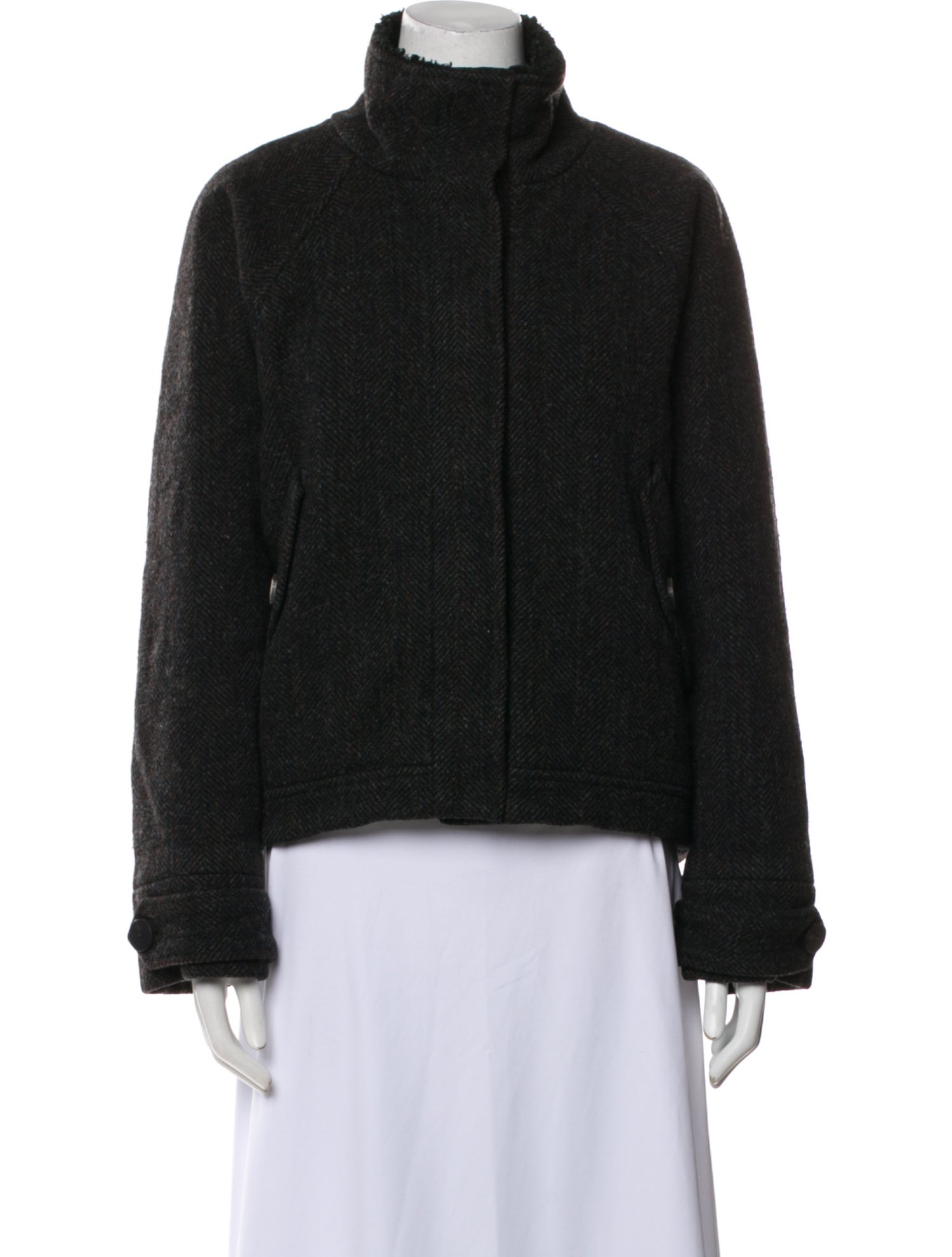 Vanessa Bruno Virgin Wool Coat w/ Tags