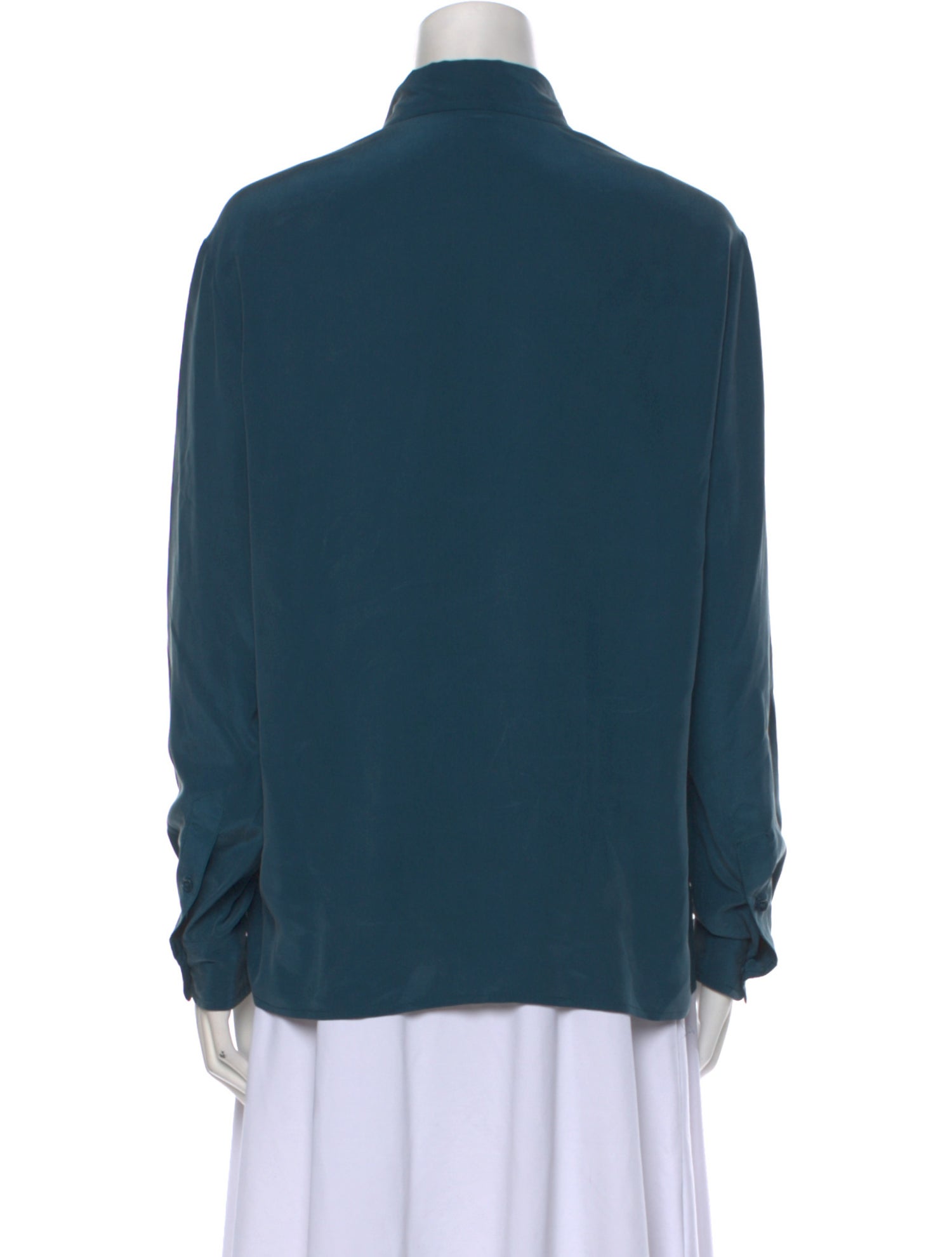 Vanessa Bruno Long Sleeve Button-Up Top