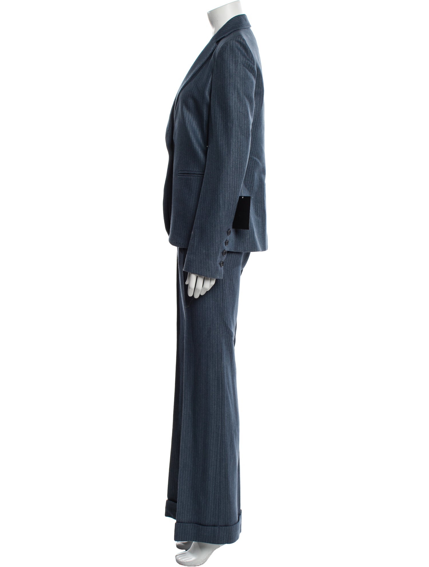 Vanessa Bruno Virgin Wool Pantsuit