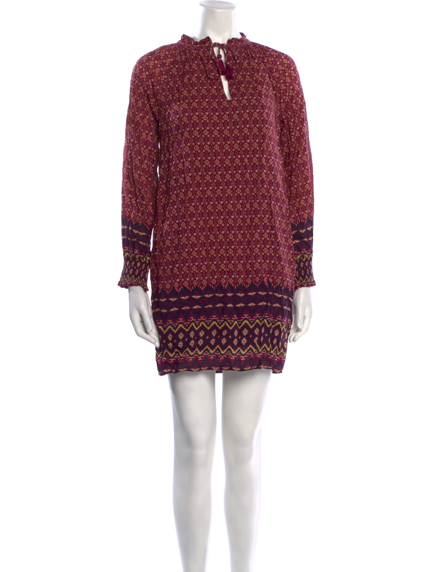 Vanessa Bruno Printed Mini Dress