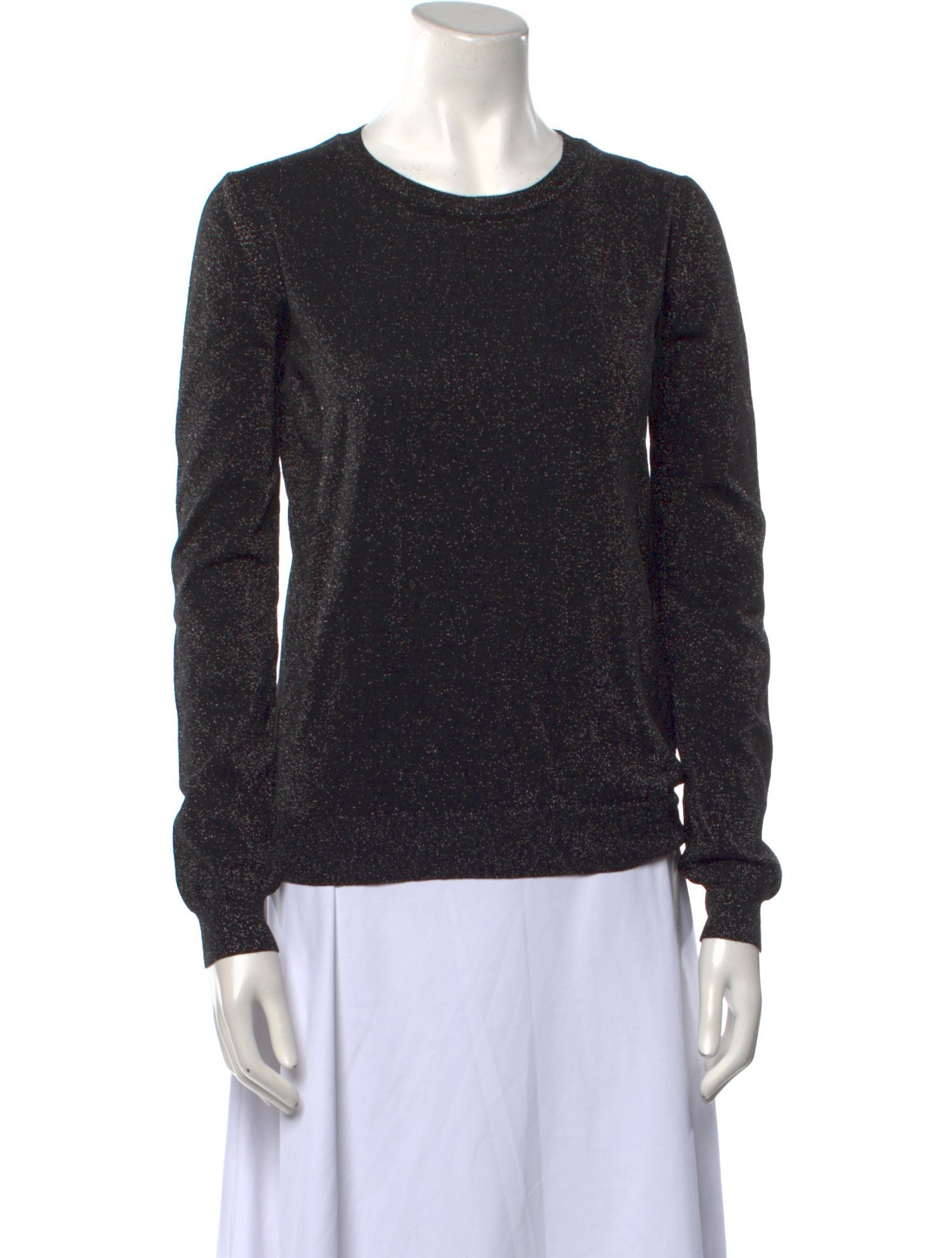 Vanessa Bruno Crew Neck Long Sleeve Sweatshirt