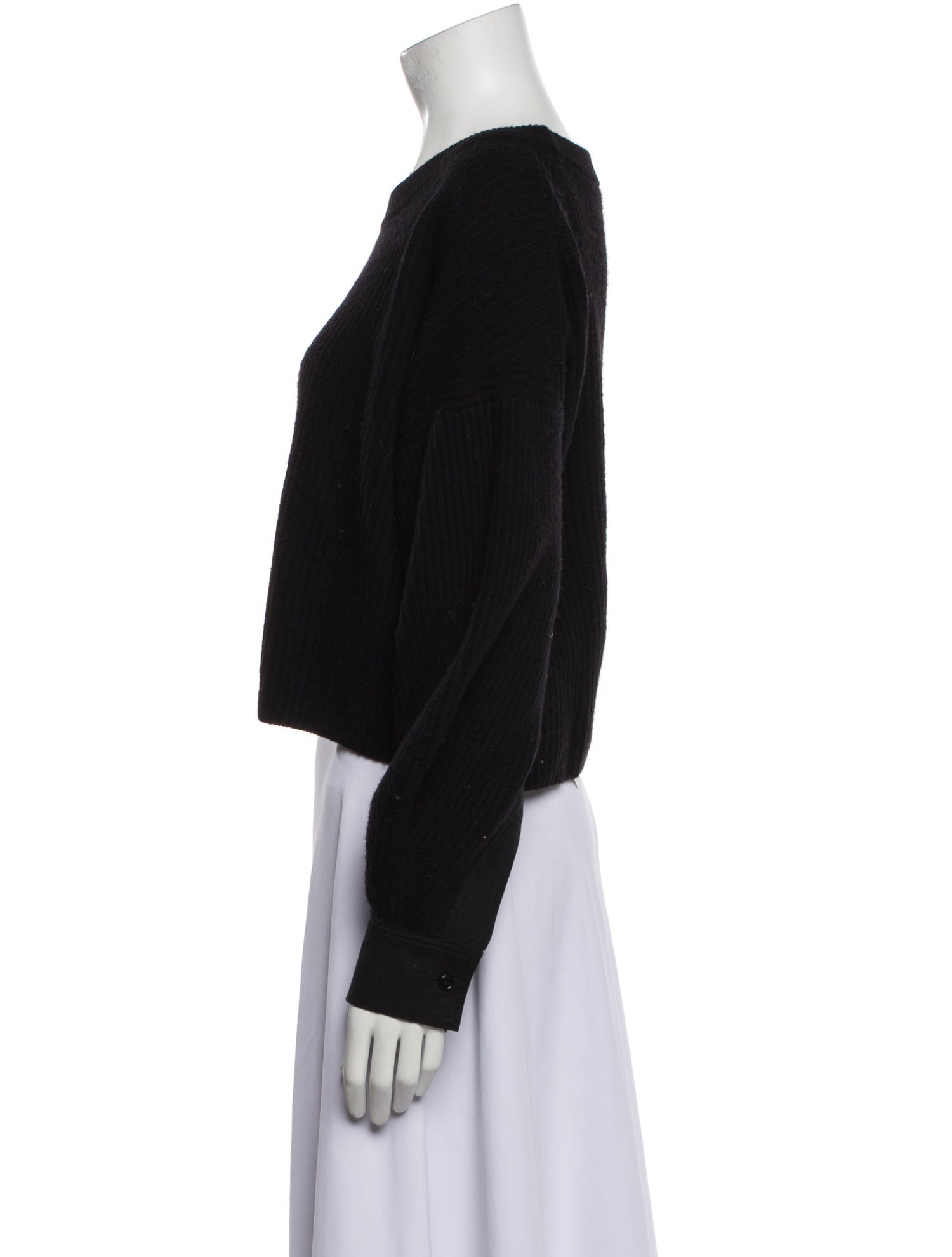 Vanessa Bruno Wool Crew Neck Sweater