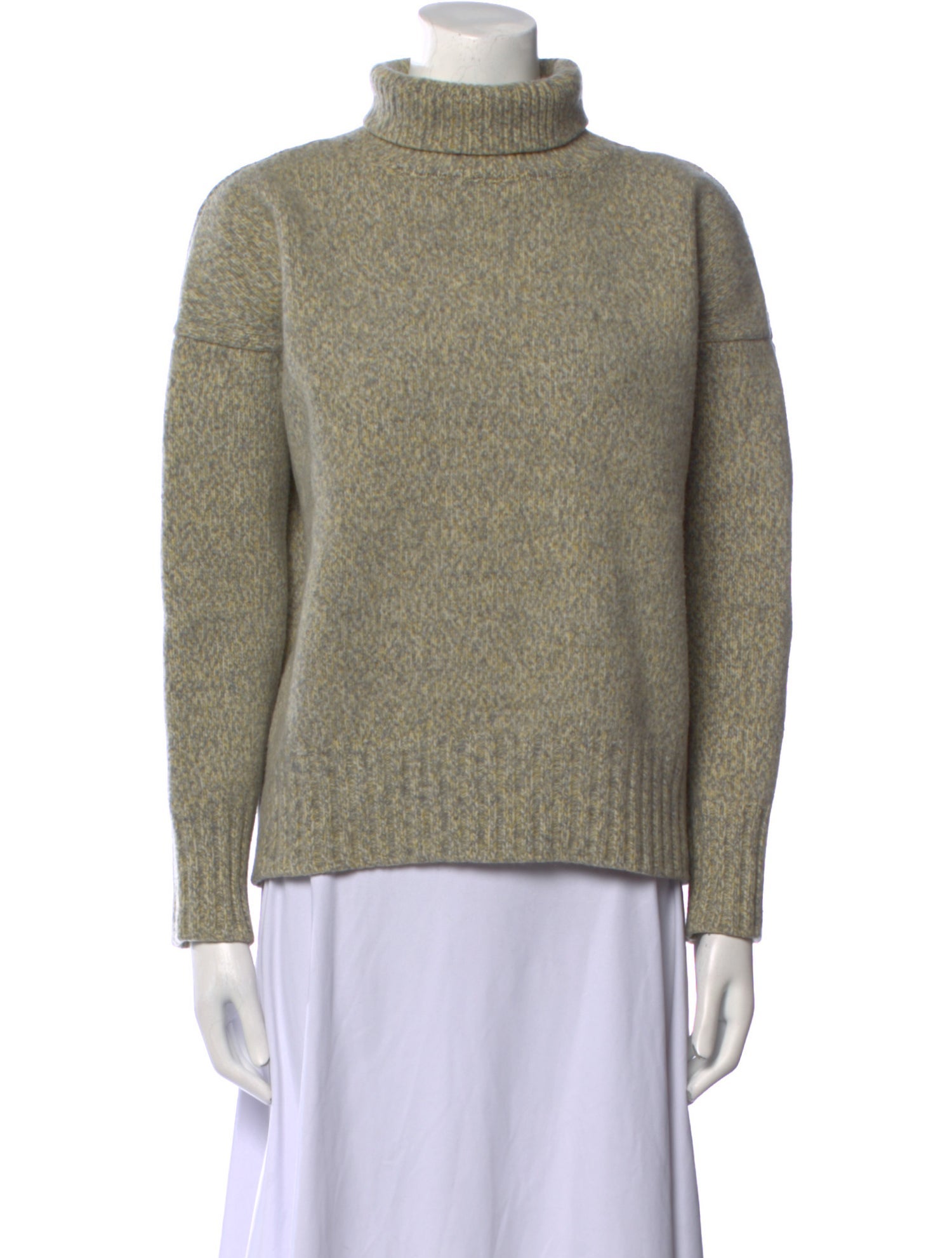 Vanessa Bruno Merino Wool Turtleneck Sweater