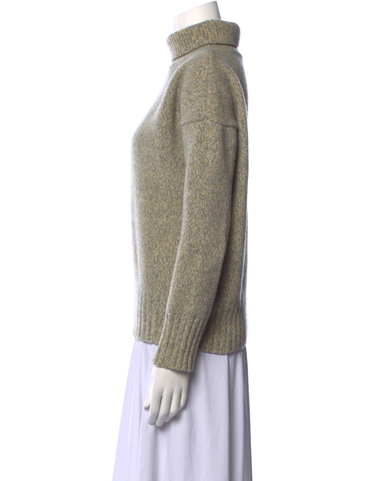 Vanessa Bruno Merino Wool Turtleneck Sweater