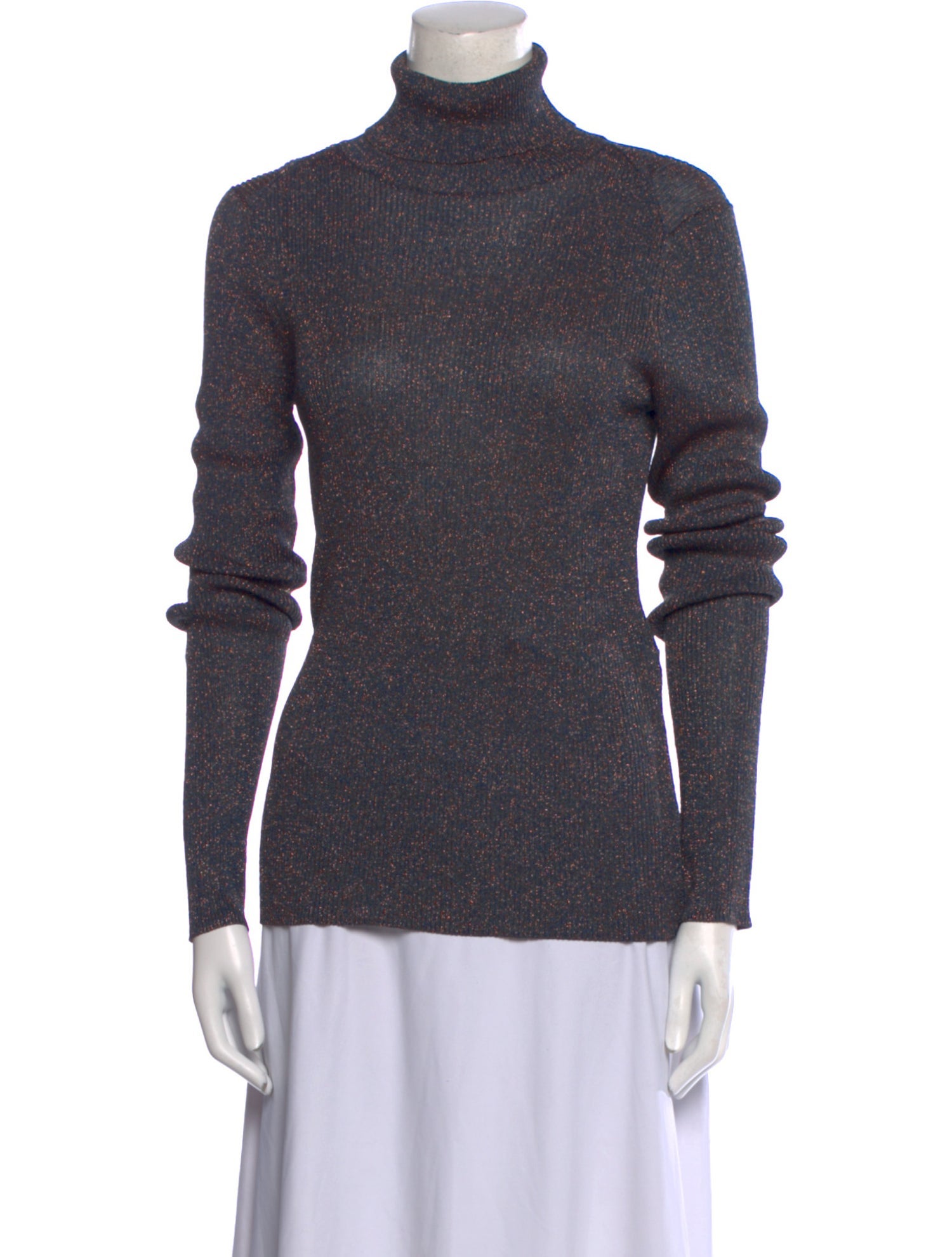 Vanessa Bruno Wool Turtleneck Sweatshirt