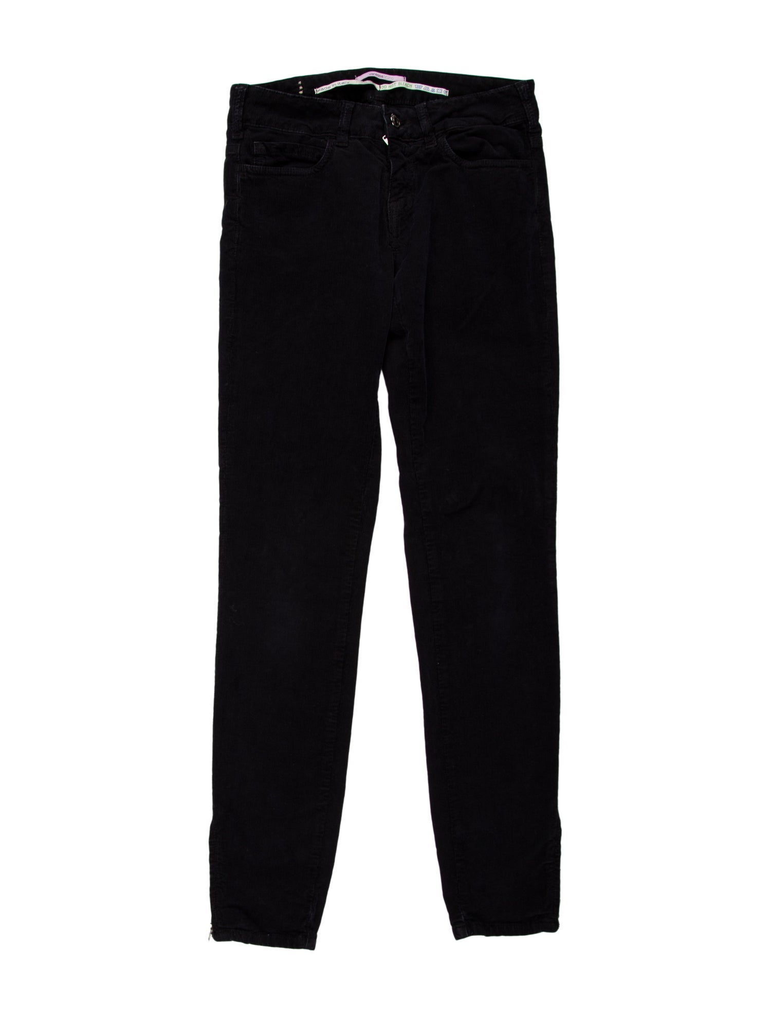 Vanessa Bruno Corduroy Skinny Leg Pants