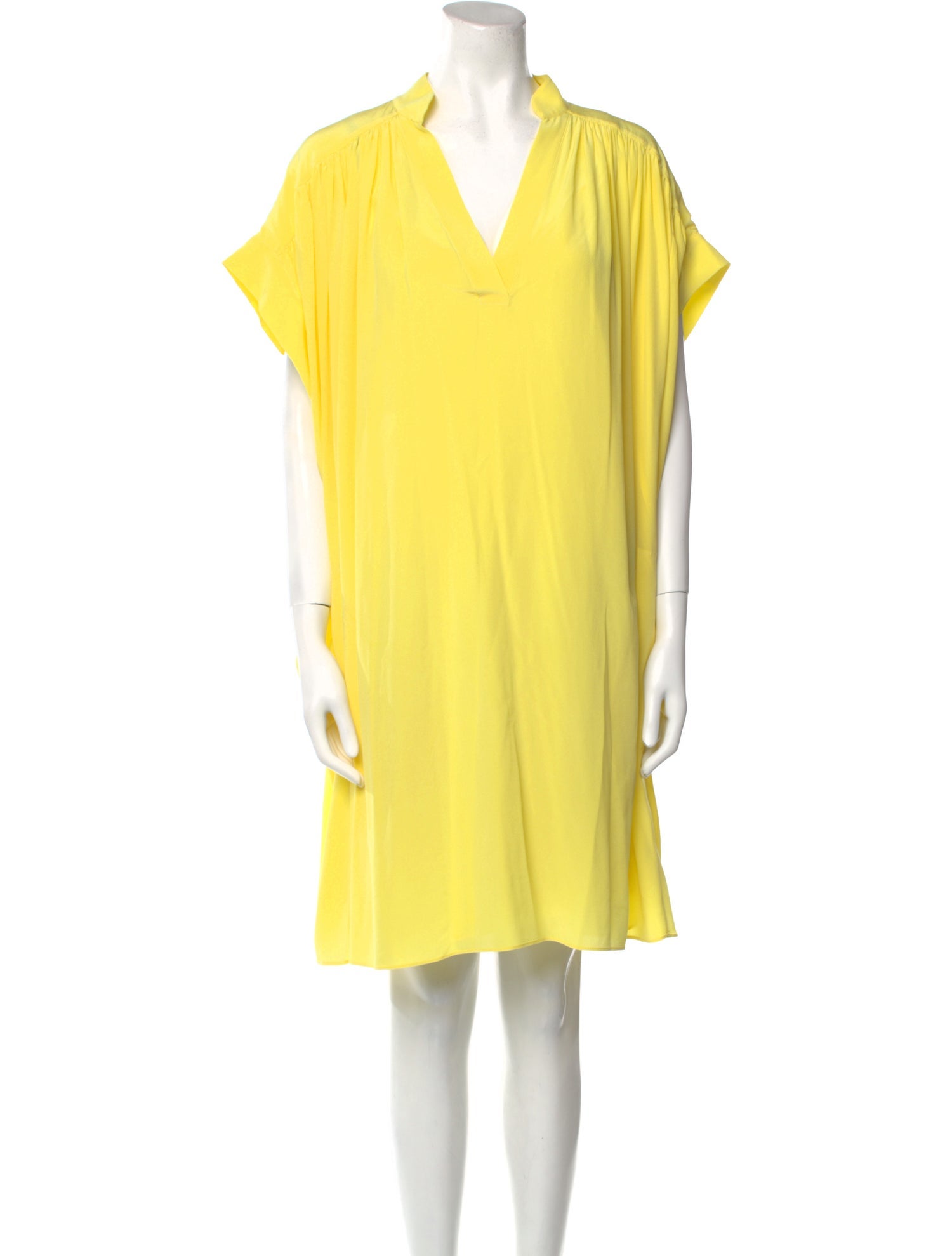 Vanessa Bruno Silk Knee-Length Dress