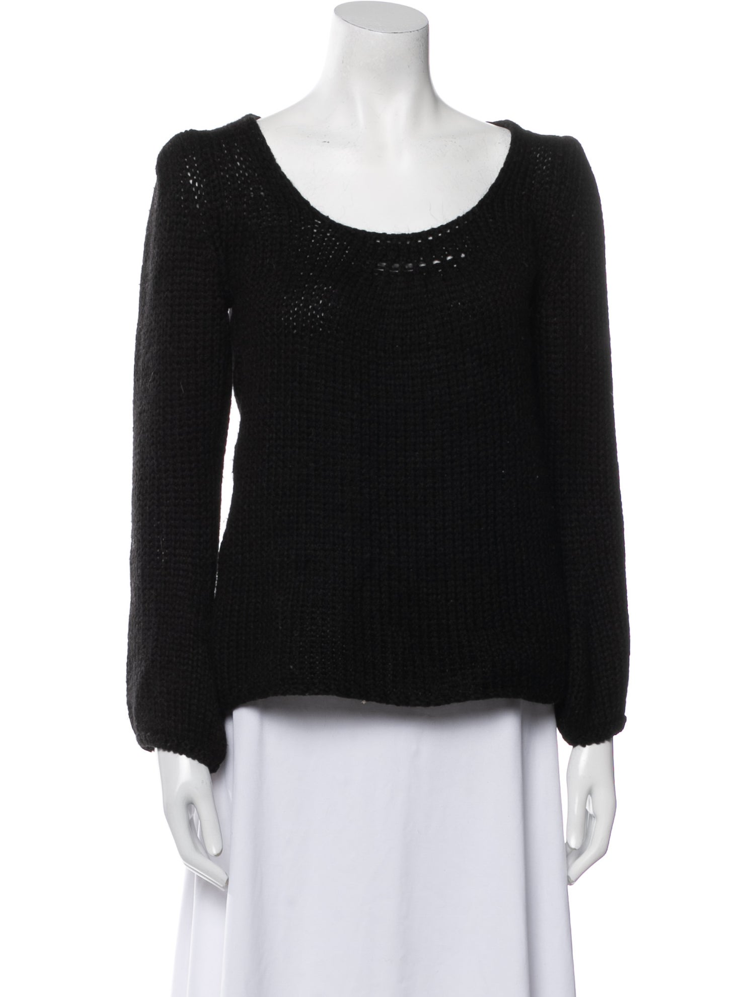 Vanessa Bruno Scoop Neck Sweater