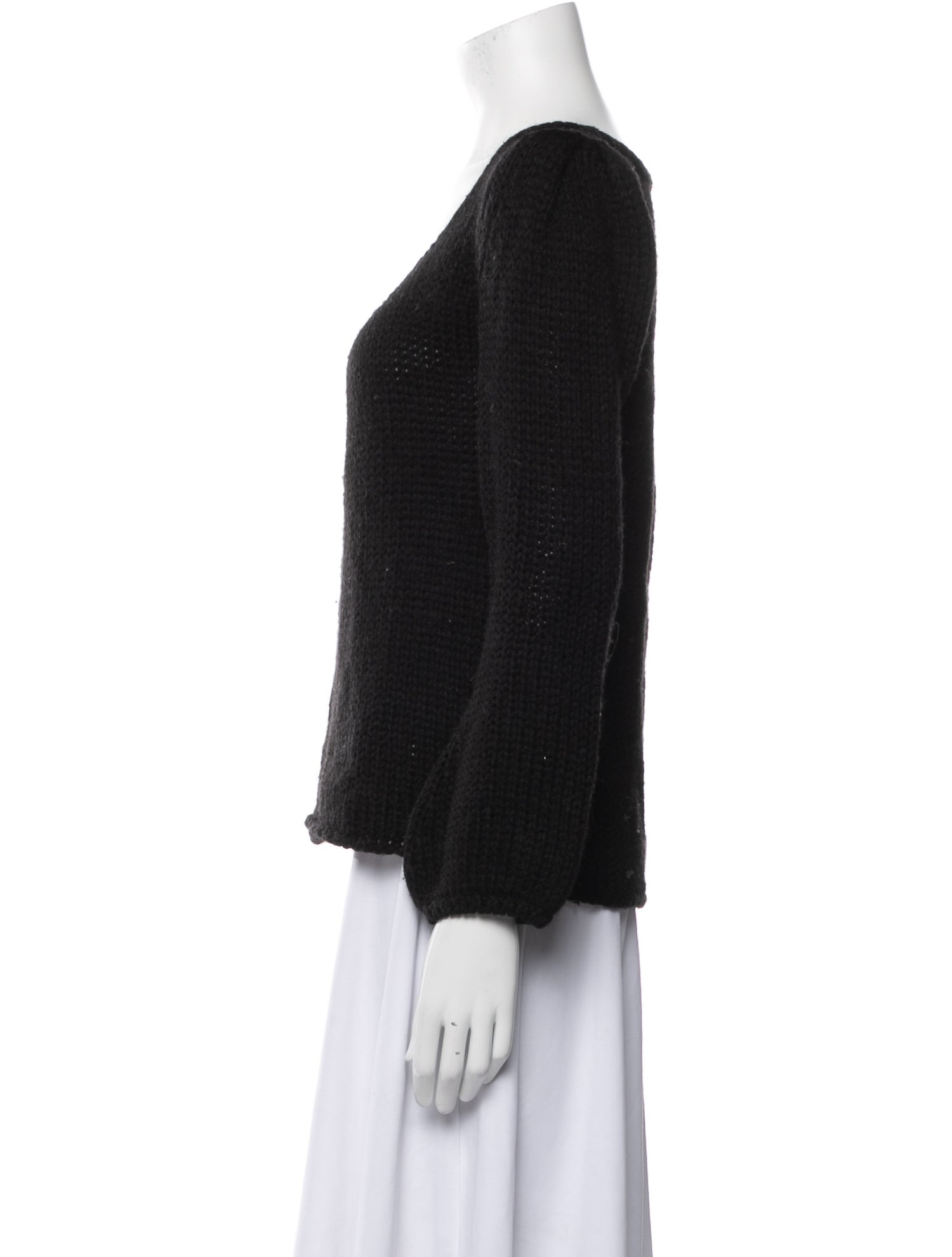 Vanessa Bruno Scoop Neck Sweater