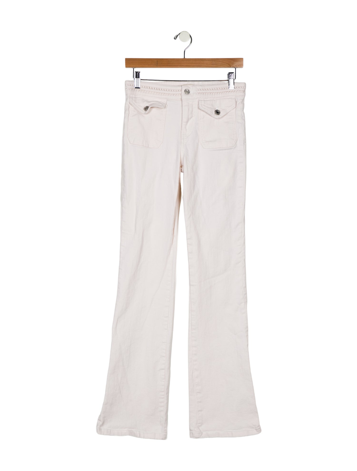 Vanessa Bruno Mid-Rise Wide Leg Jeans