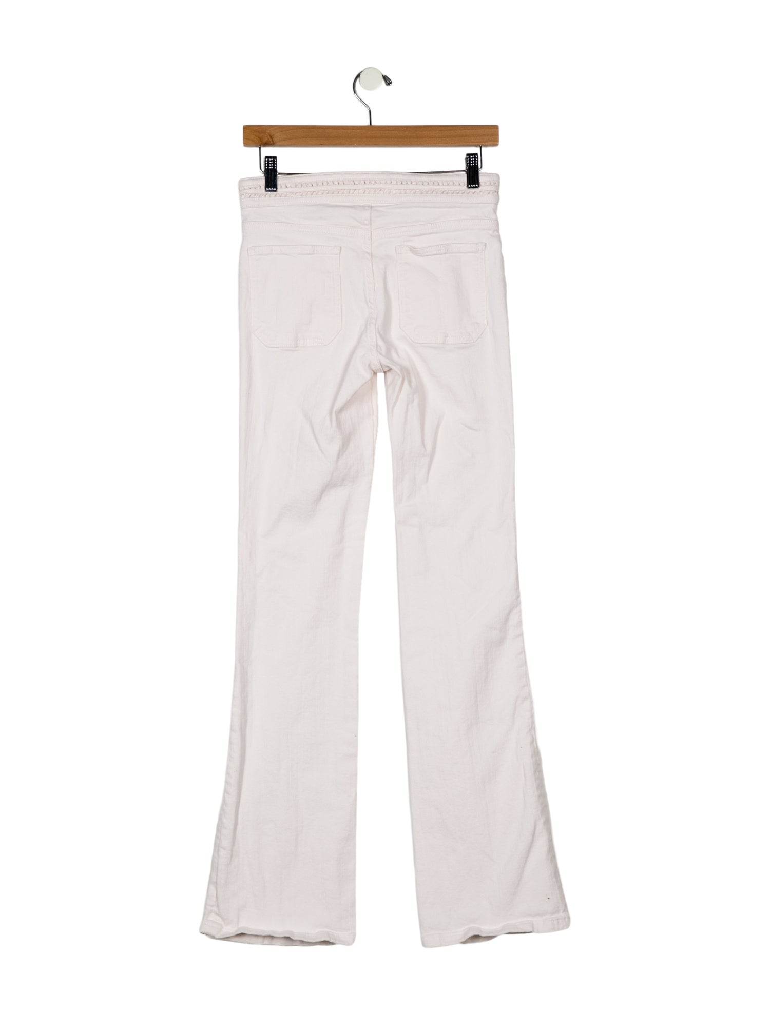 Vanessa Bruno Mid-Rise Wide Leg Jeans