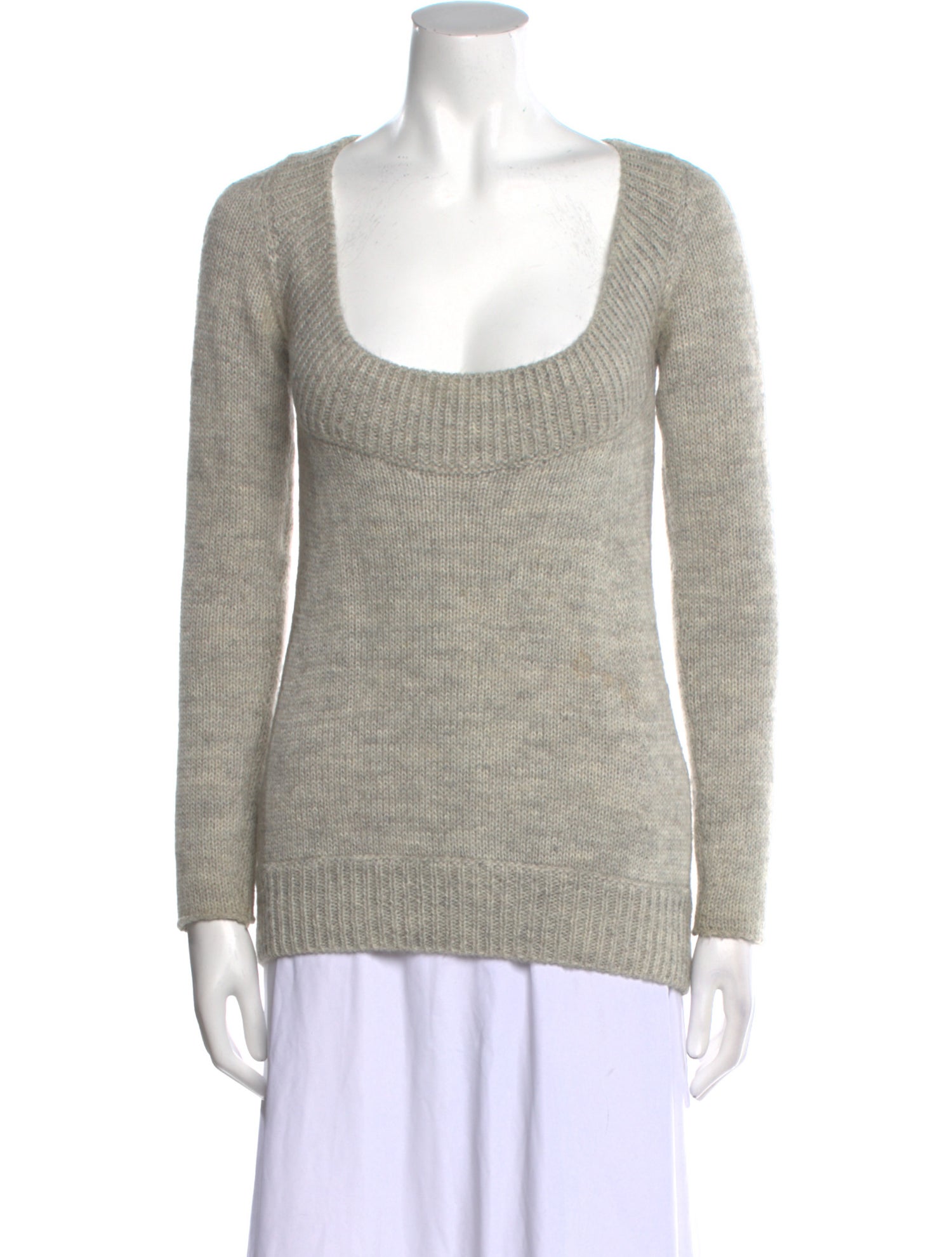 Vanessa Bruno Scoop Neck Sweater