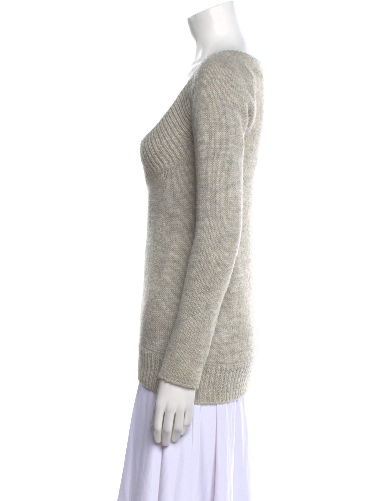 Vanessa Bruno Scoop Neck Sweater