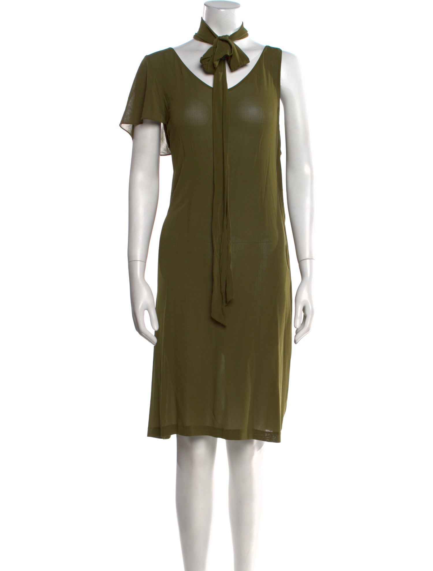 Vanessa Bruno Silk Mini Dress