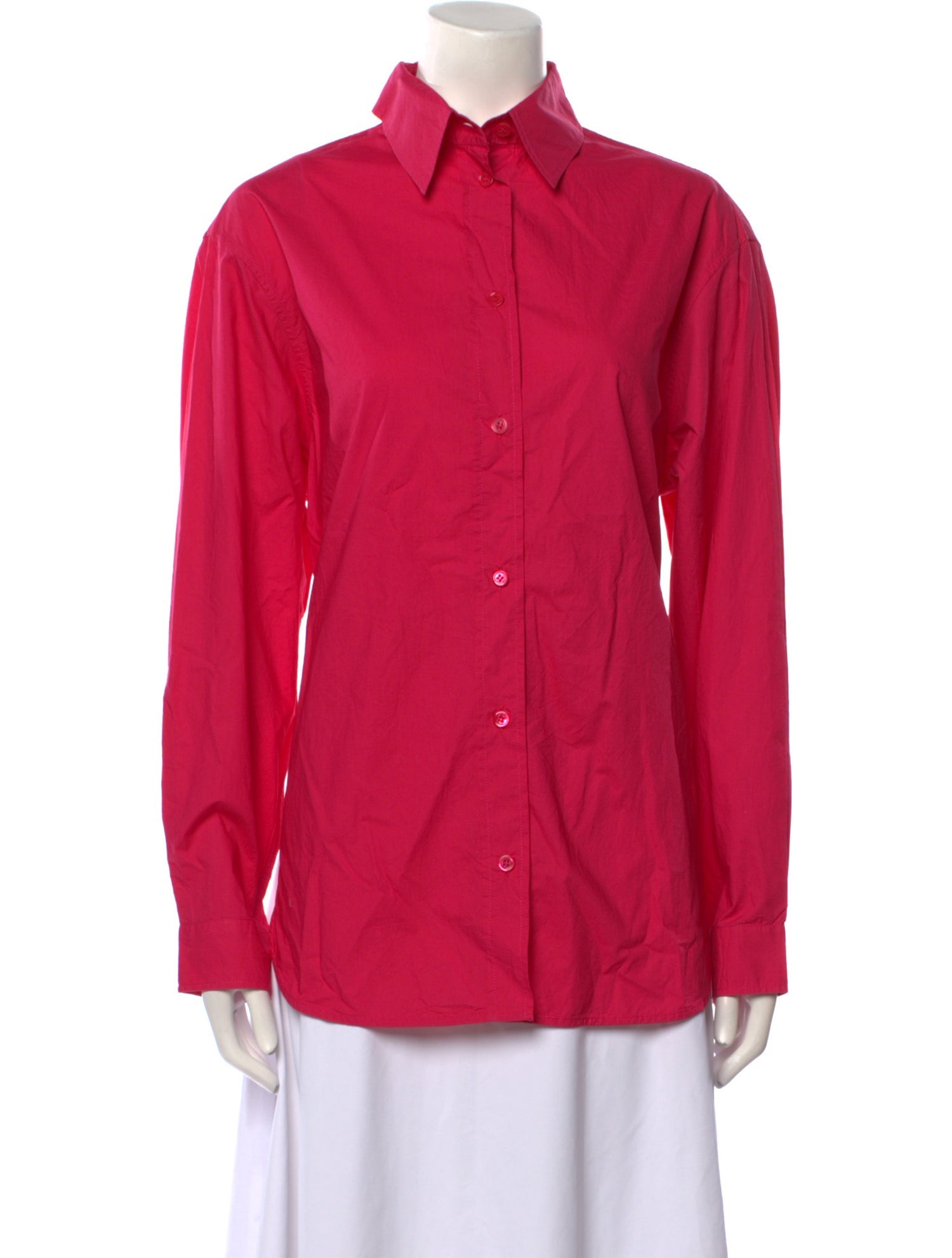Vanessa Bruno Long Sleeve Button-Up Top w/ Tags