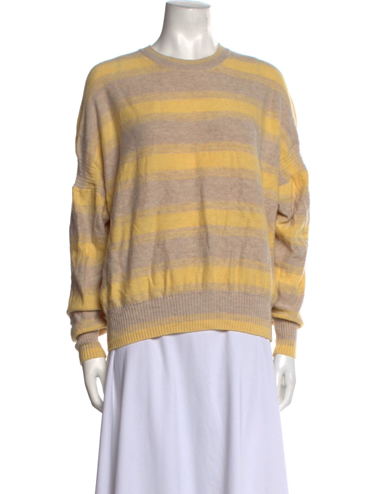 Vanessa Bruno Merino Wool Striped Sweater