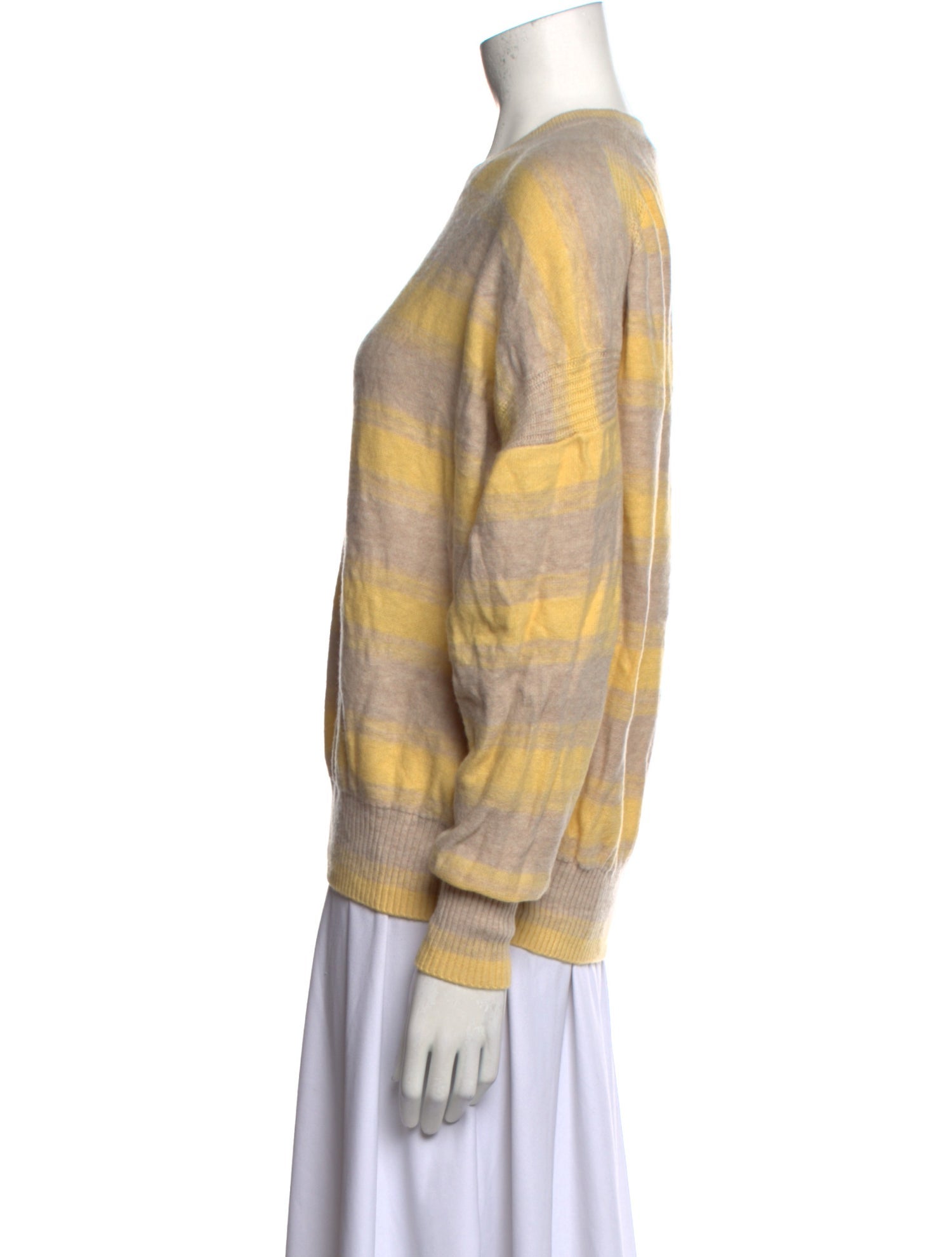Vanessa Bruno Merino Wool Striped Sweater