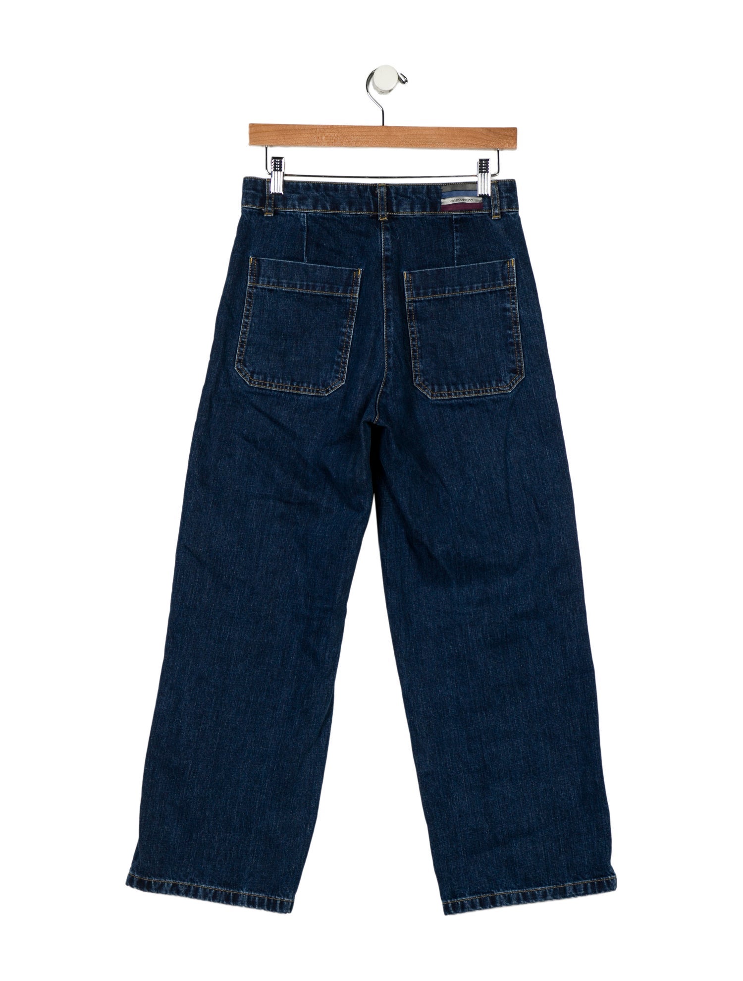 Vanessa Bruno High-Rise Wide Leg Jeans