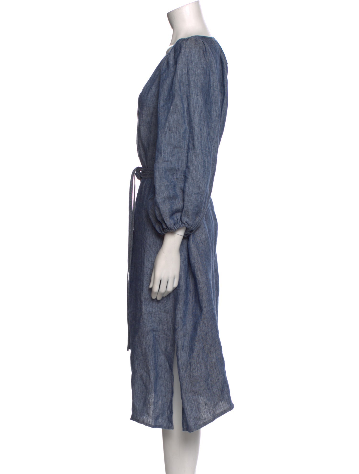 Vanessa Bruno Hemp Midi Length Dress