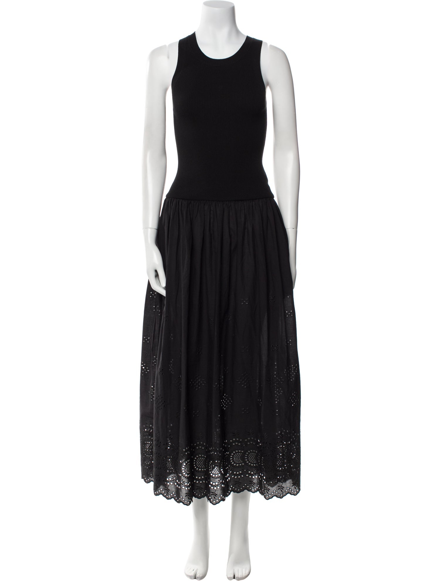 Vanessa Bruno Scoop Neck Long Dress w/ Tags