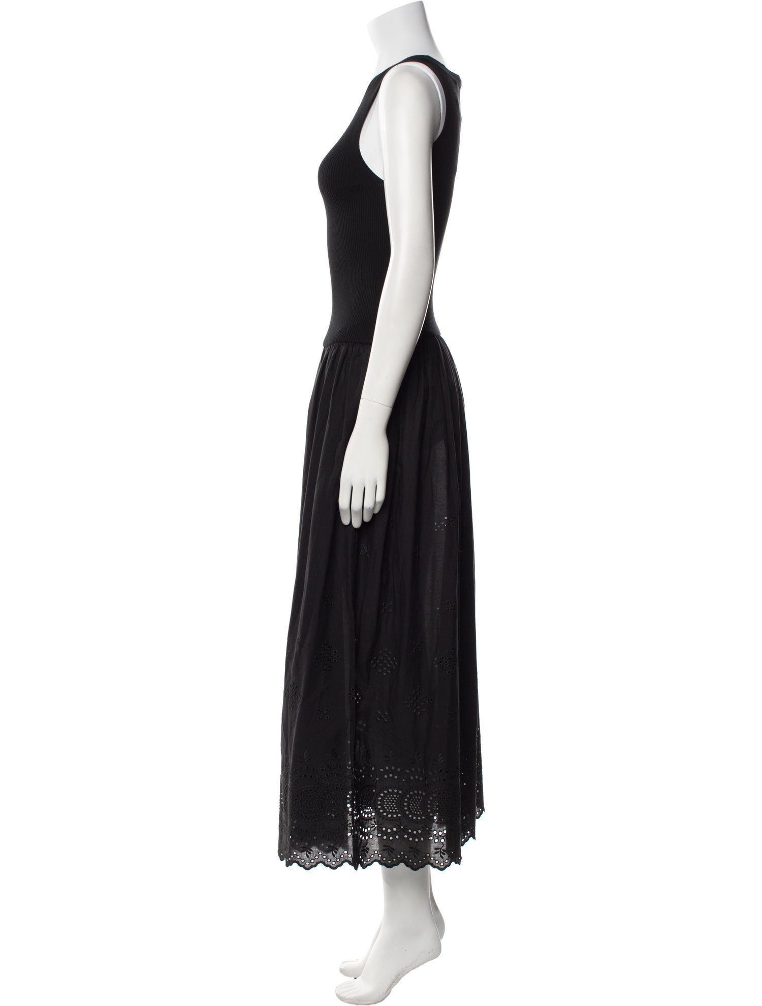 Vanessa Bruno Scoop Neck Long Dress w/ Tags