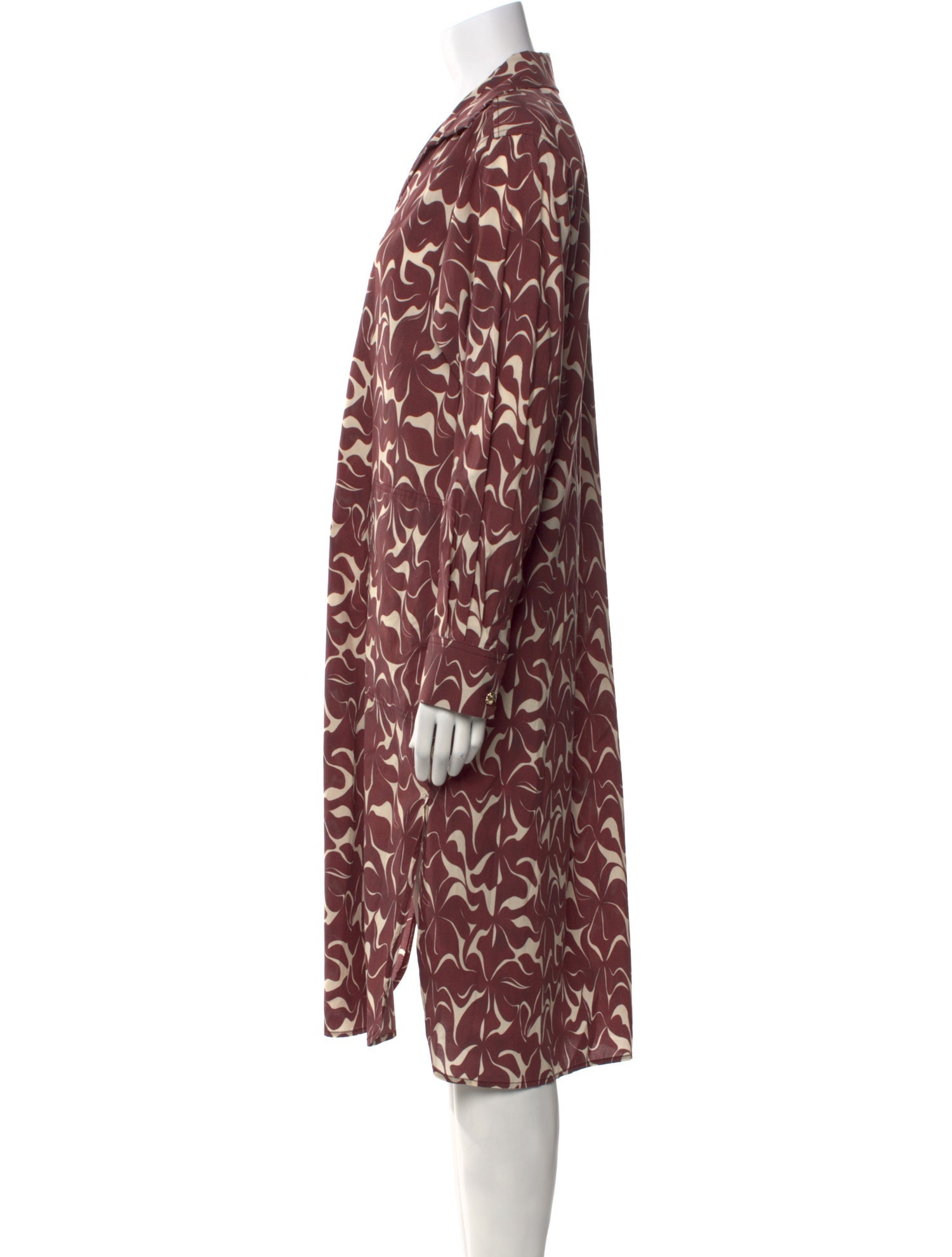 Vanessa Bruno Printed Midi Length Dress w/ Tags