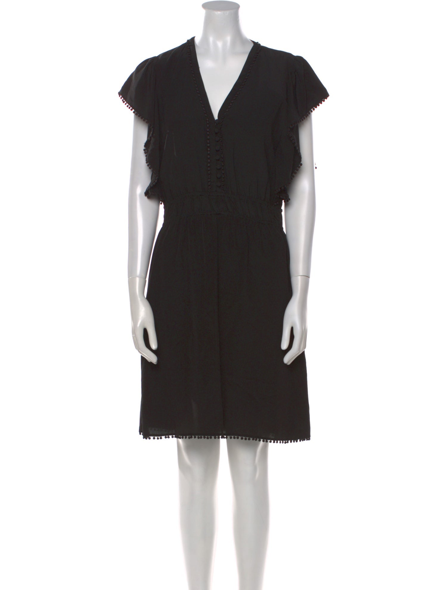 Vanessa Bruno Silk Knee-Length Dress w/ Tags