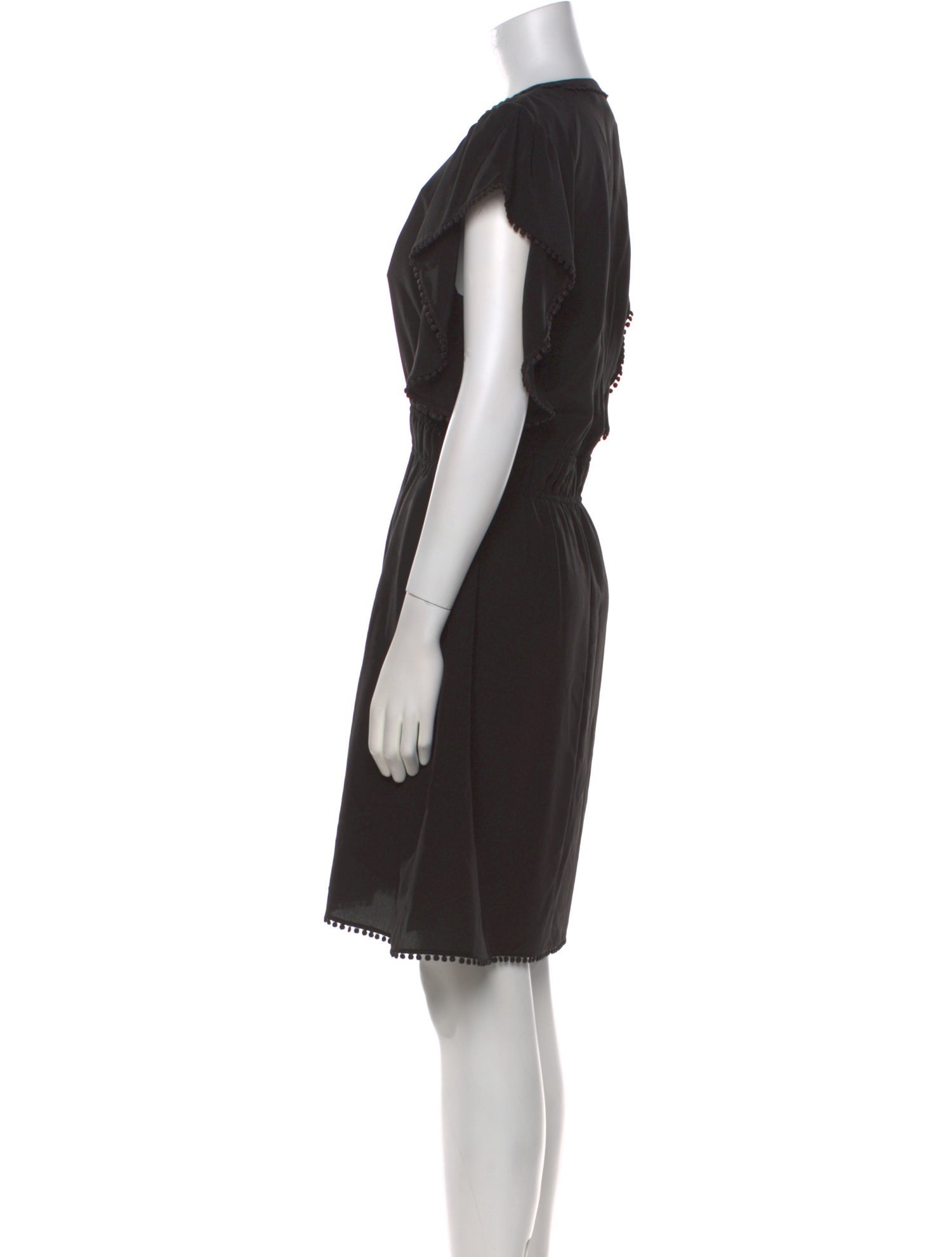 Vanessa Bruno Silk Knee-Length Dress w/ Tags