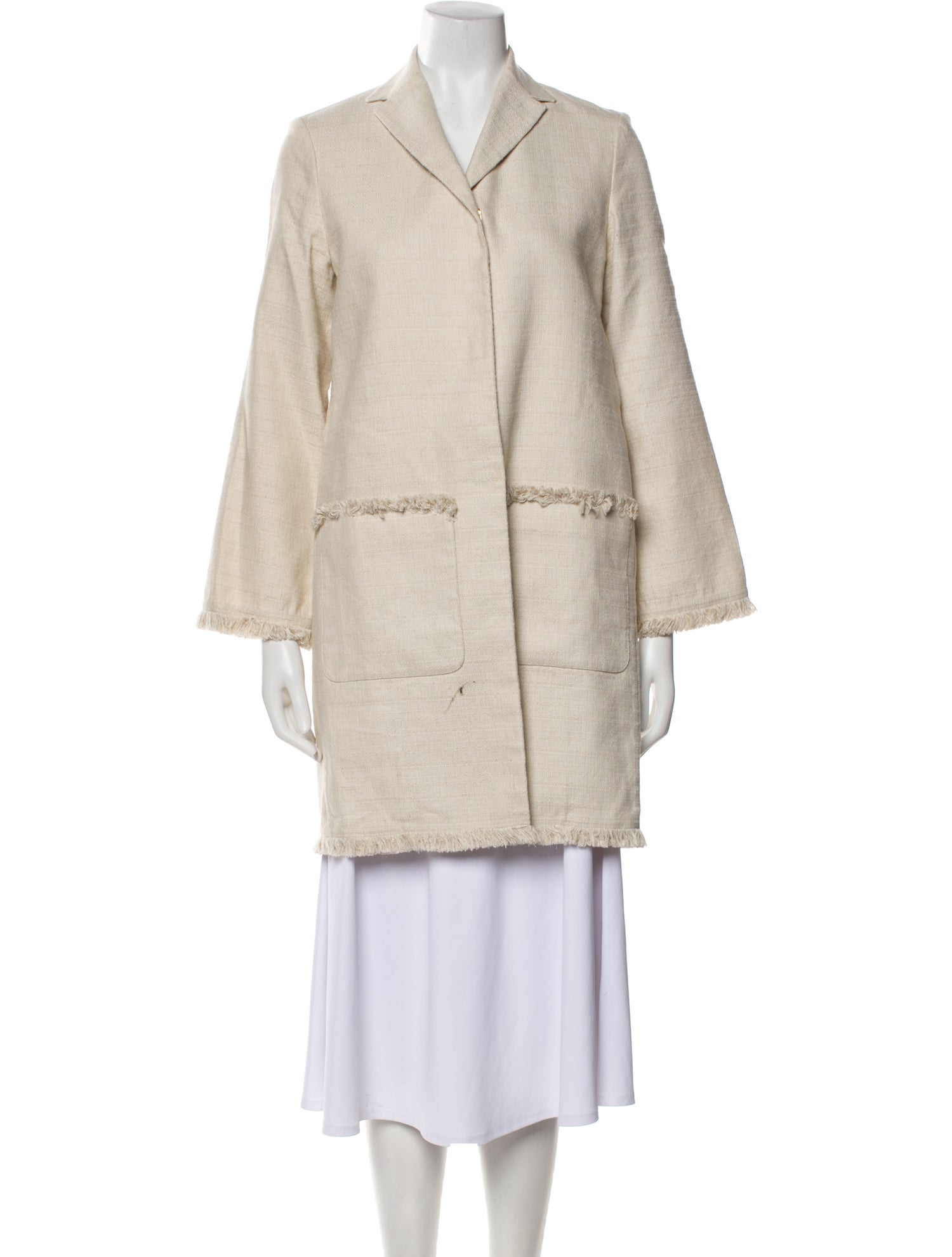 Vanessa Bruno Faux Fur Coat