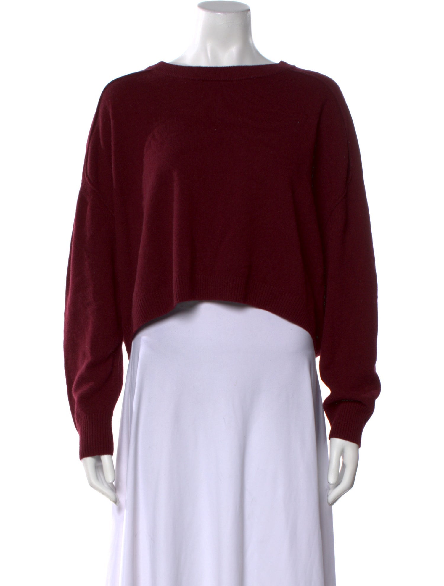 Vanessa Bruno Merino Wool Bateau Neckline Sweater