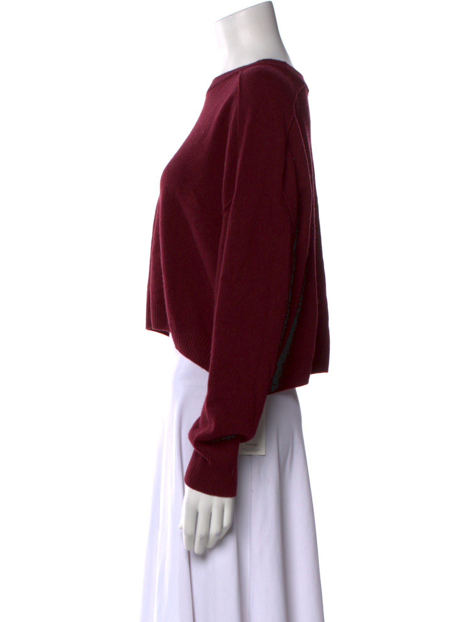 Vanessa Bruno Merino Wool Bateau Neckline Sweater