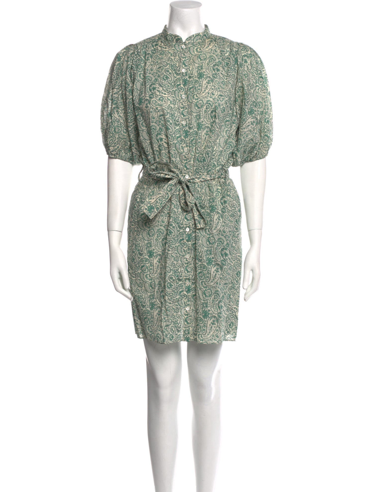 Vanessa Bruno Paisley Print Mini Dress