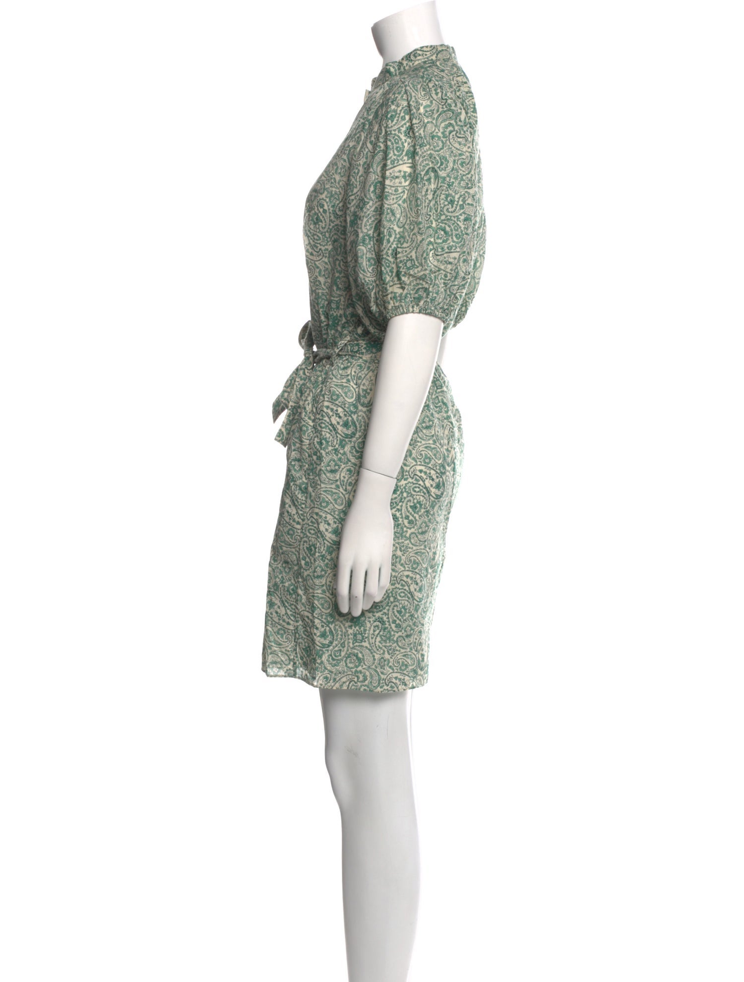 Vanessa Bruno Paisley Print Mini Dress