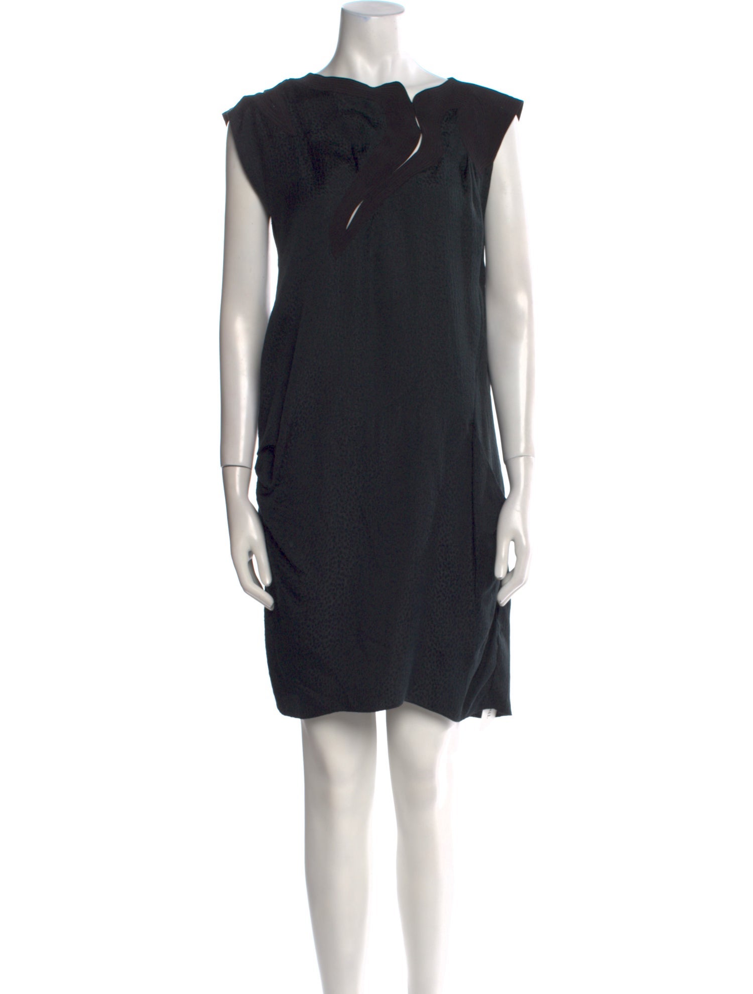 Vanessa Bruno Silk Mini Dress