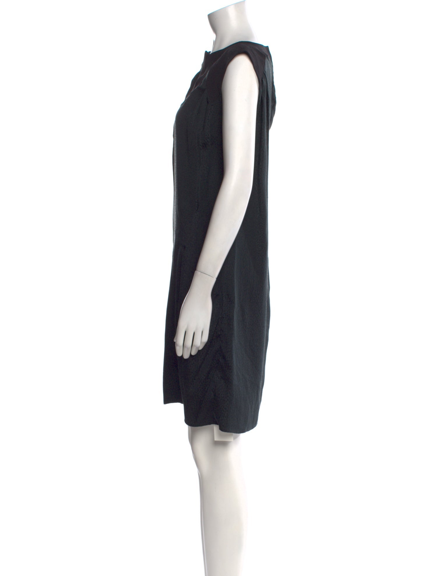 Vanessa Bruno Silk Mini Dress