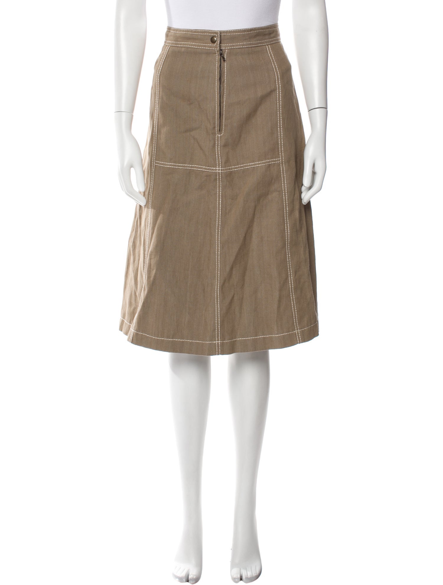 Vanessa Bruno Knee-Length Skirt