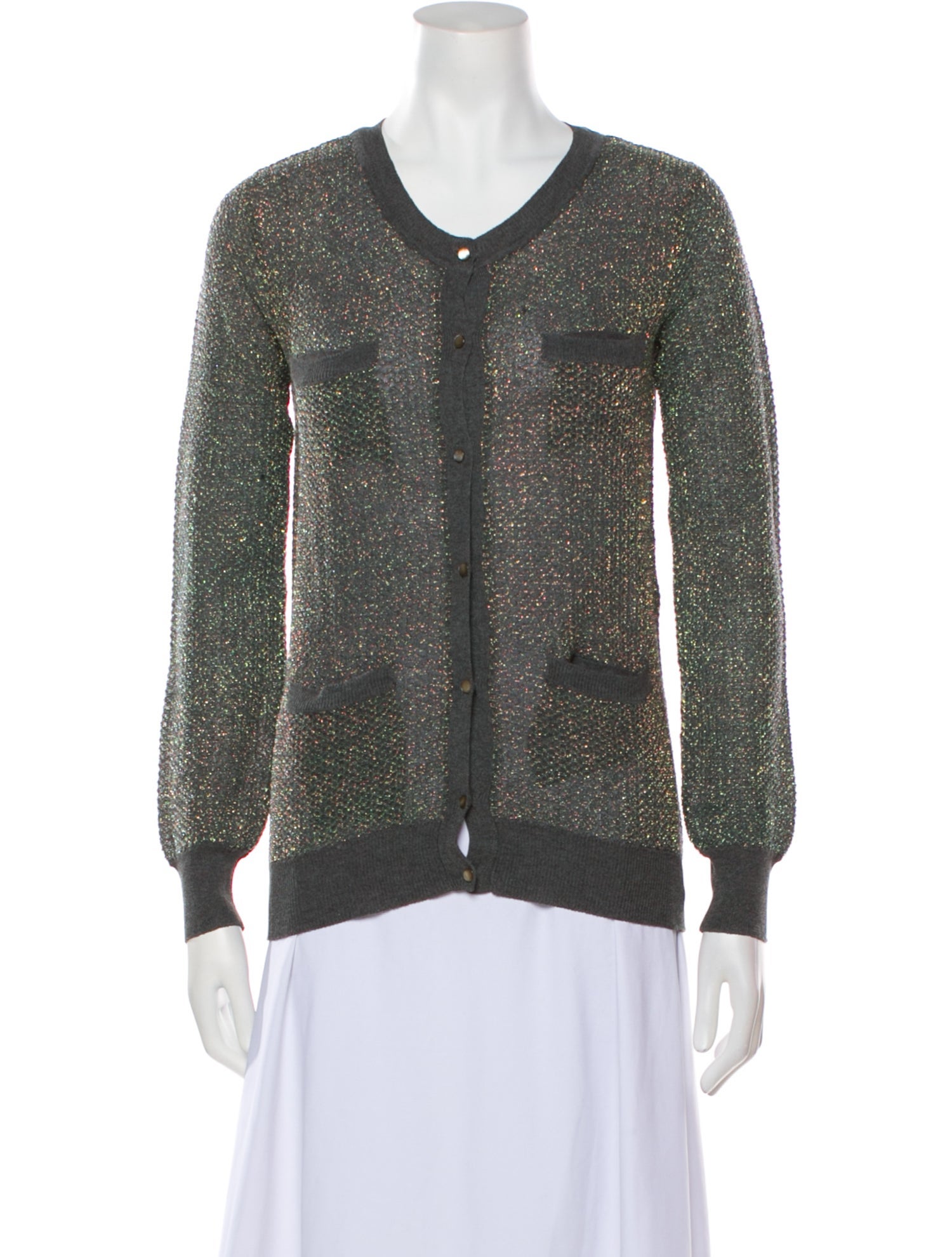 Vanessa Bruno V-Neck Sweater