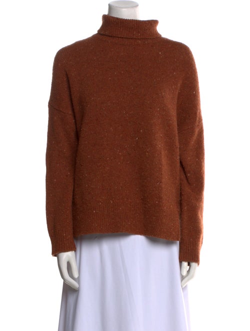 Vanessa Bruno Merino Wool Turtleneck Sweater