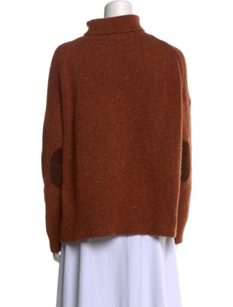 Vanessa Bruno Merino Wool Turtleneck Sweater