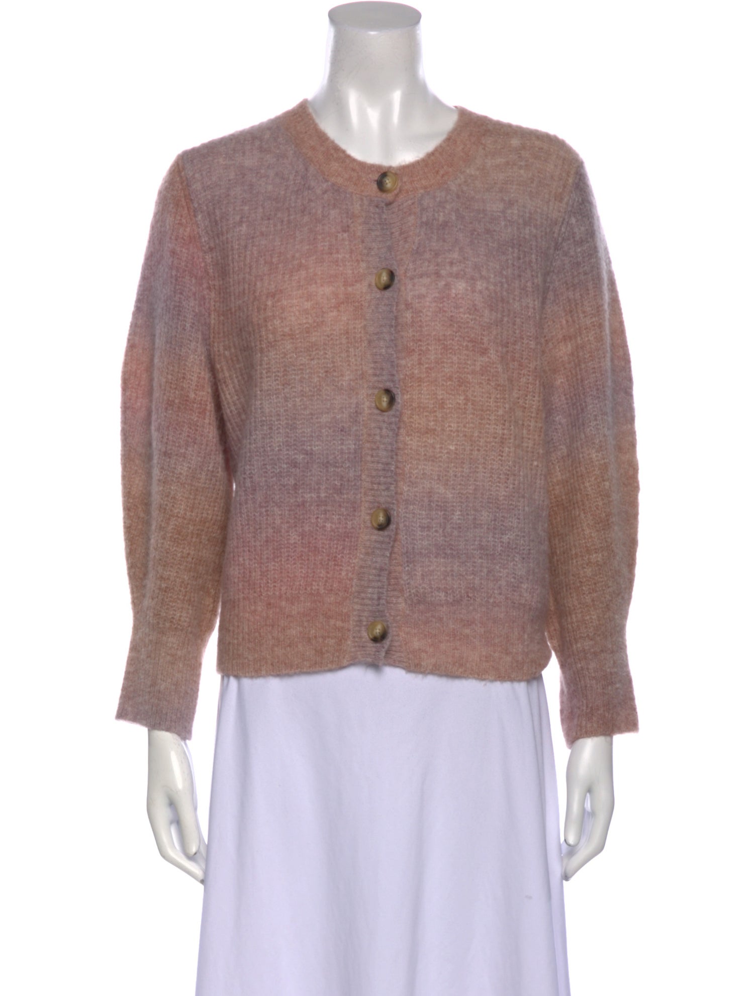 Vanessa Bruno Mohair Crew Neck Sweater