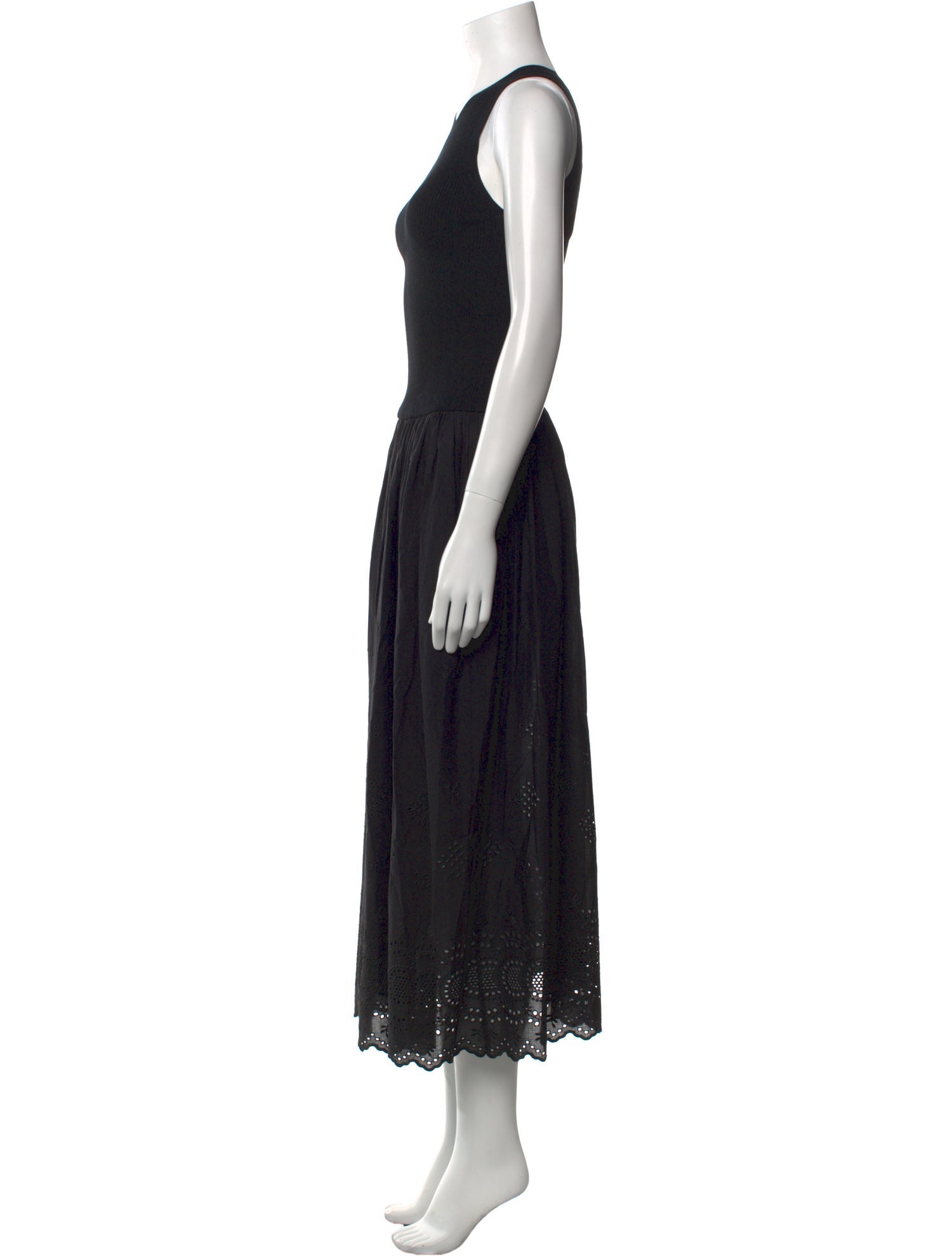 Vanessa Bruno Crew Neck Long Dress